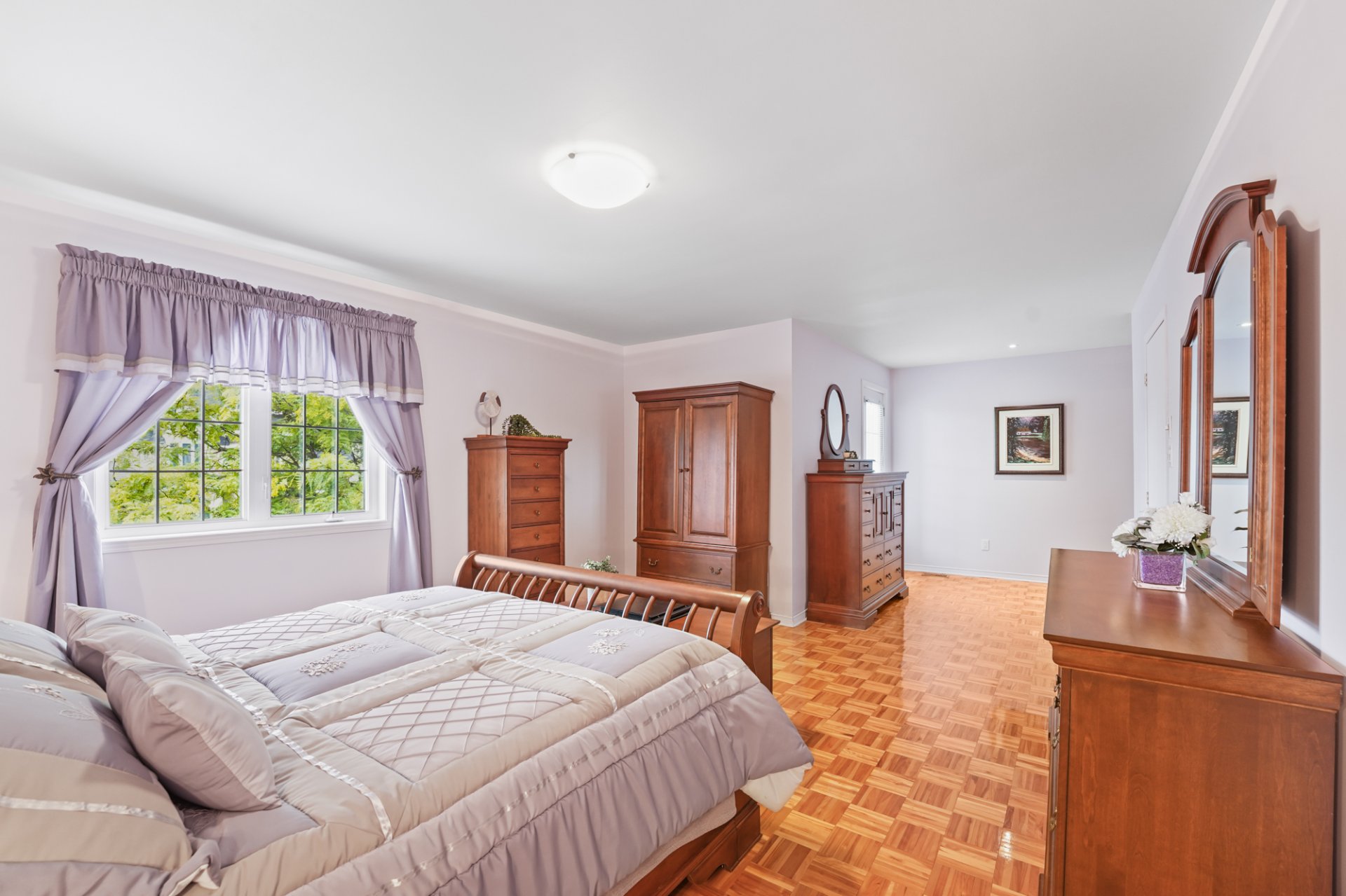 Chambre à coucher principale