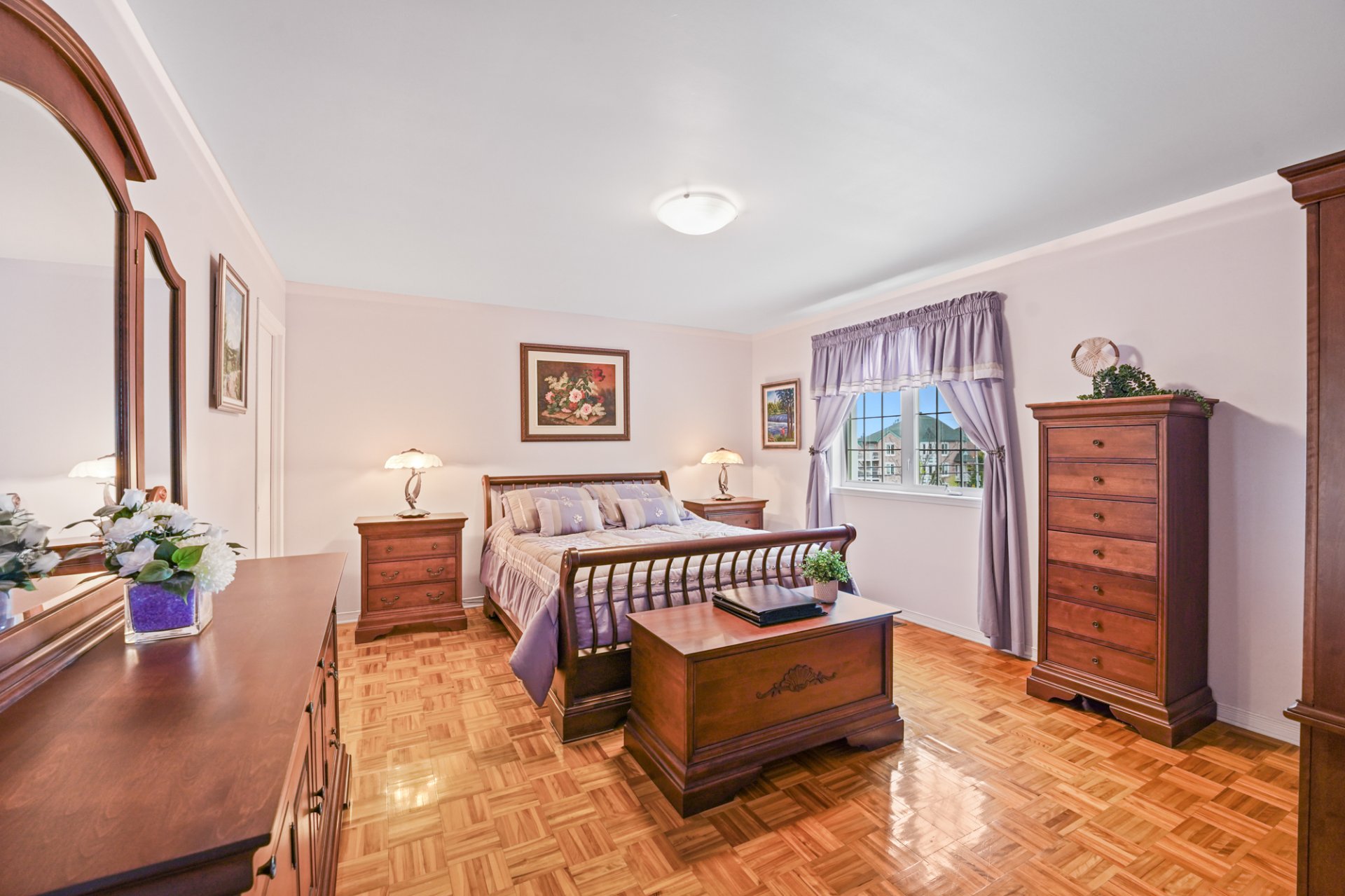 Chambre à coucher principale