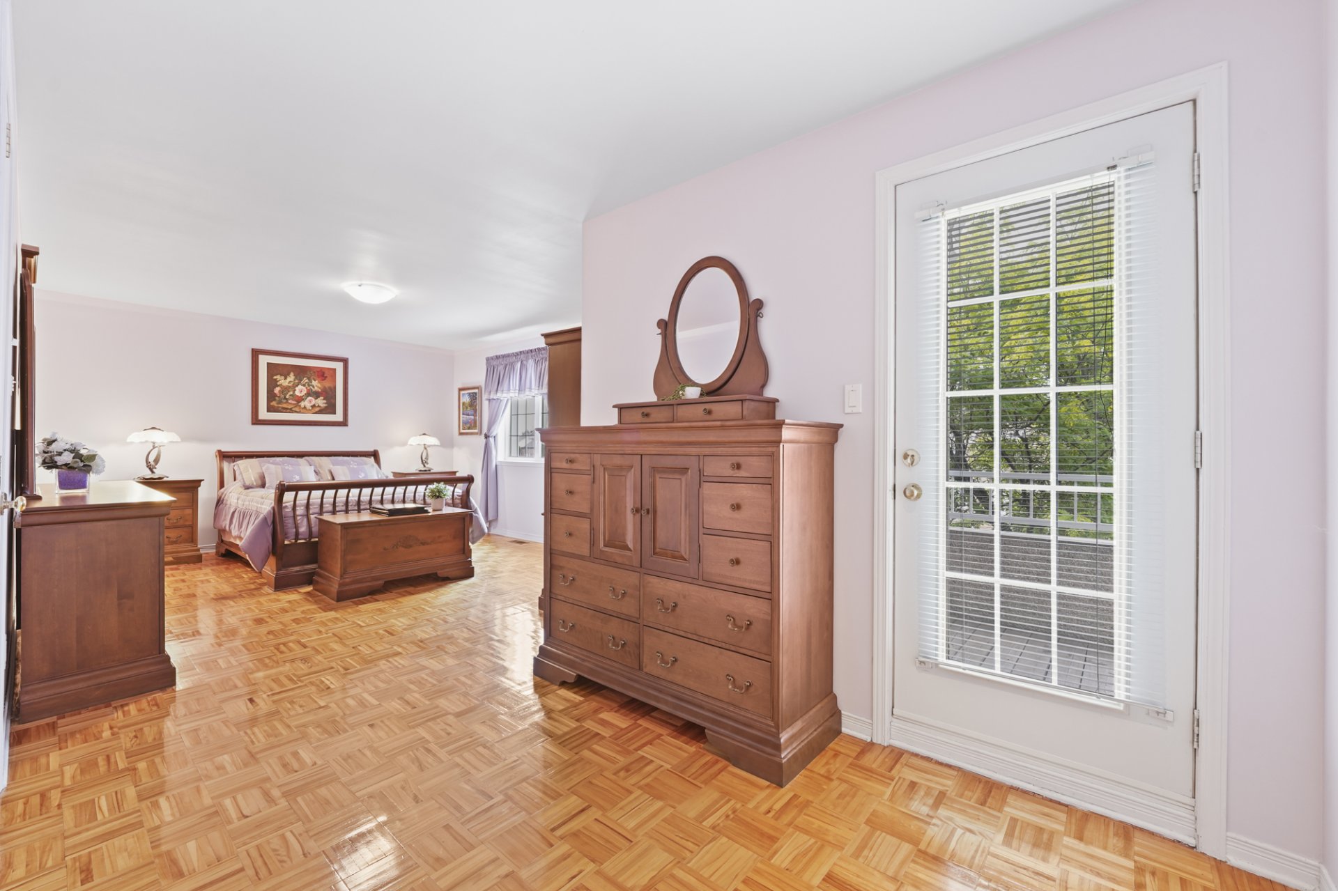 Chambre à coucher principale
