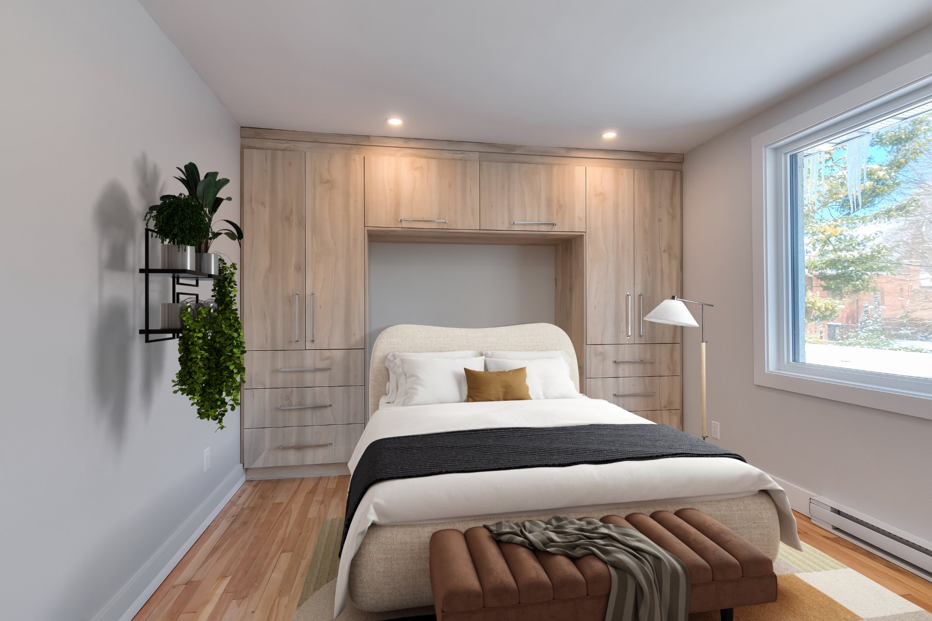 Photo - Chambre à coucher