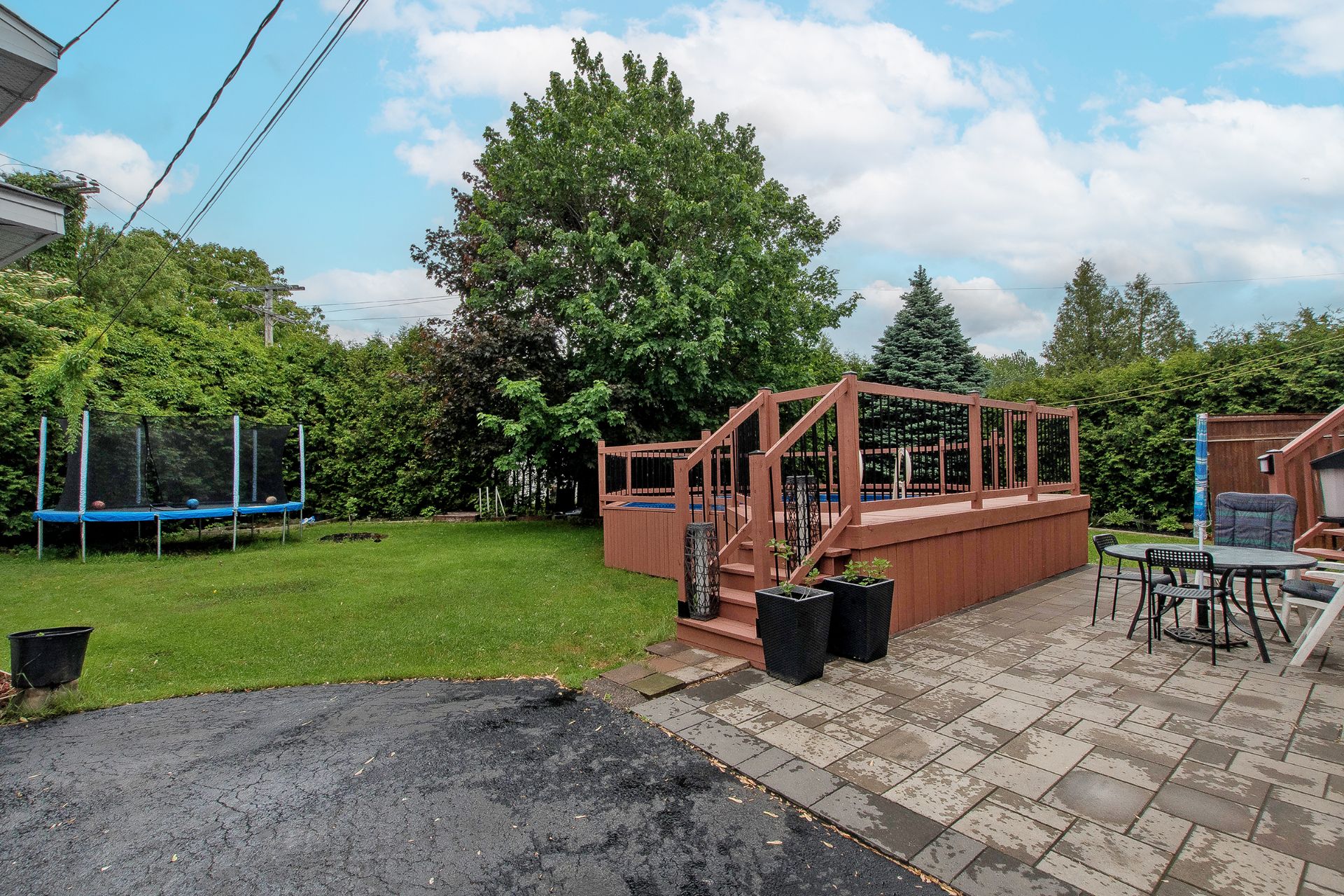 Backyard