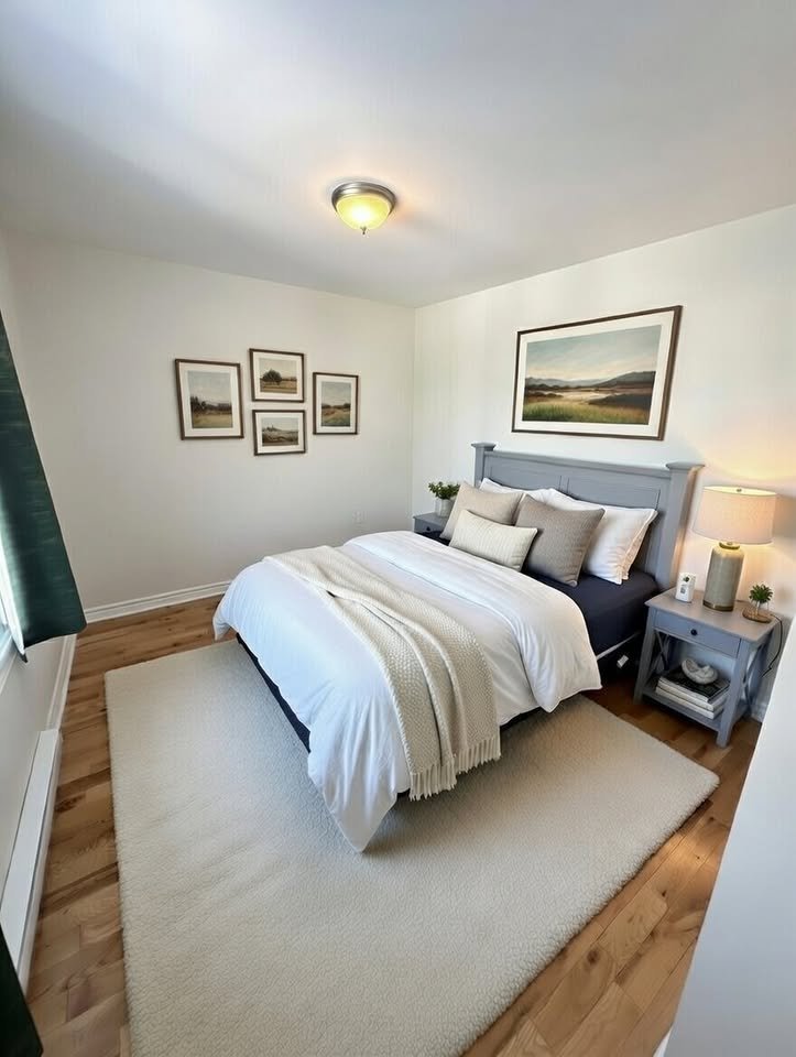 Chambre à coucher principale