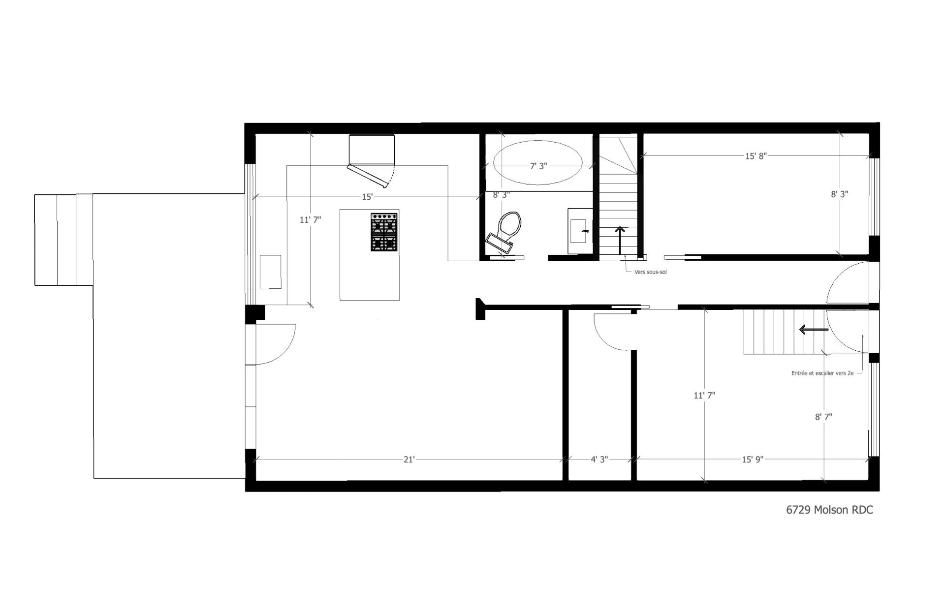 Plan (croquis)