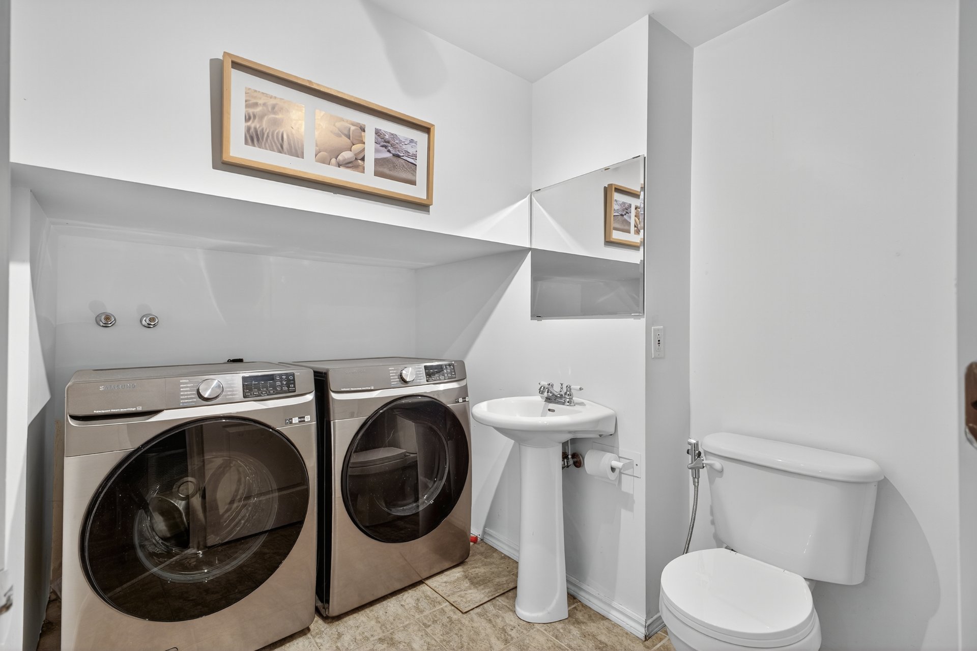 Salle de lavage