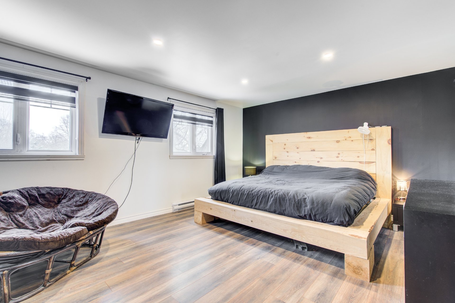 Chambre à coucher principale
