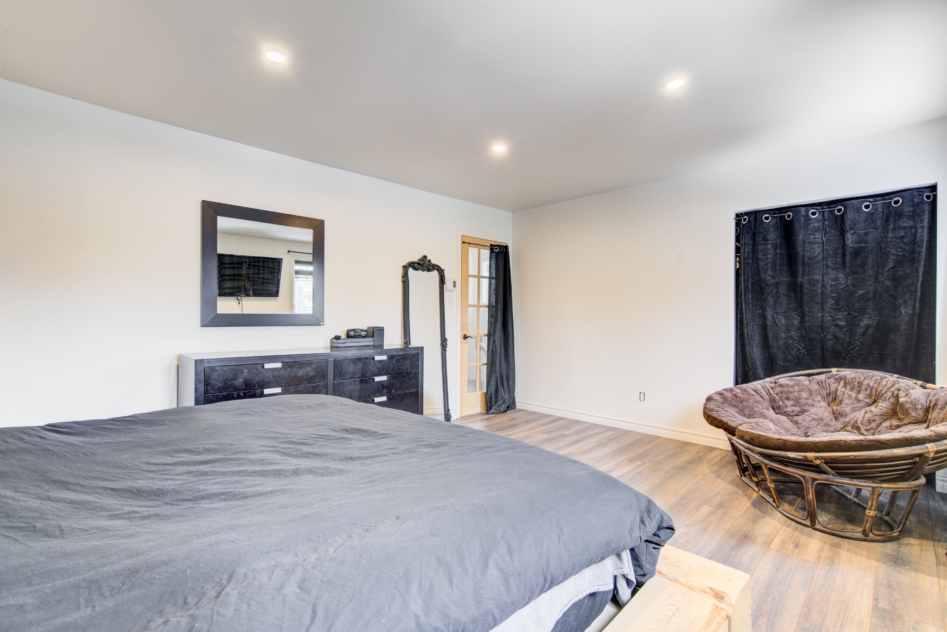 Chambre à coucher principale