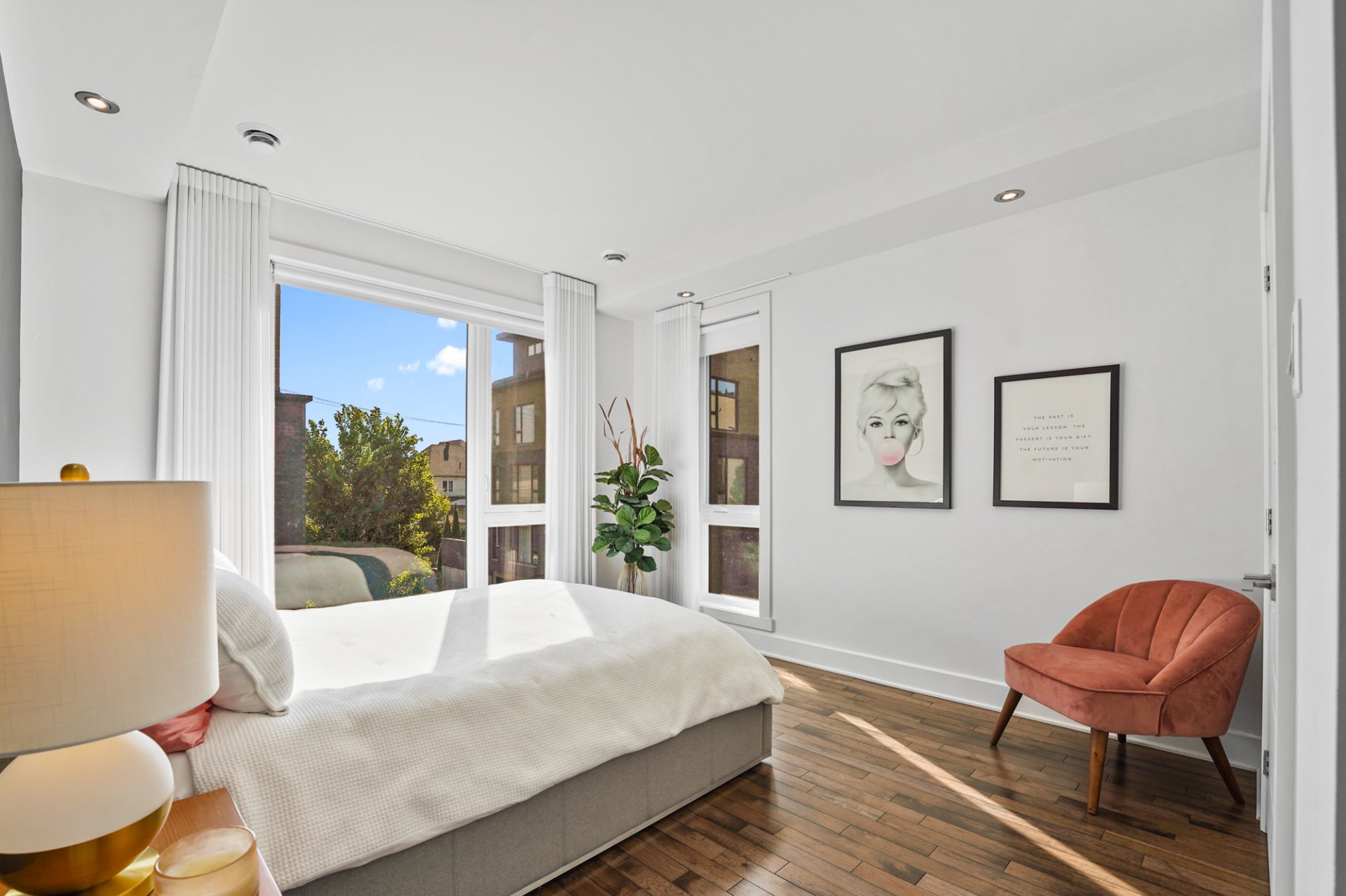 Primary bedroom