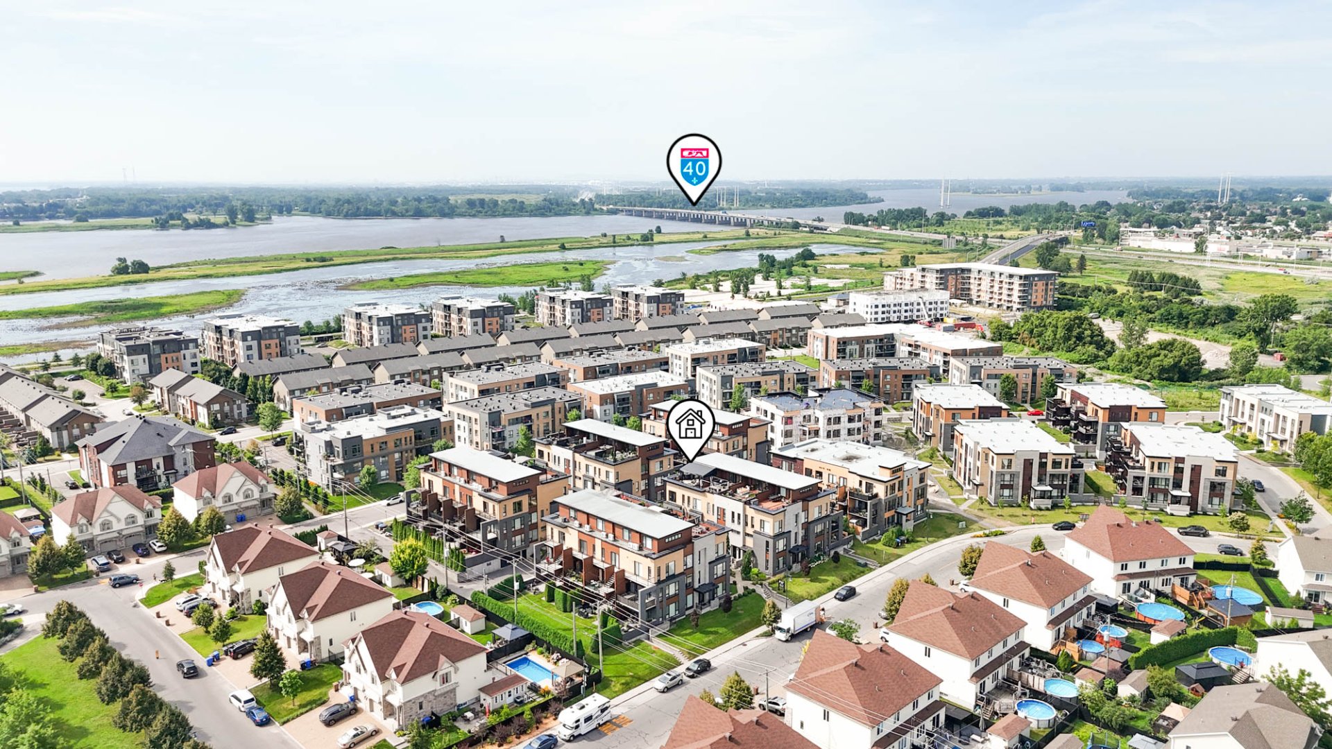 Aerial photo