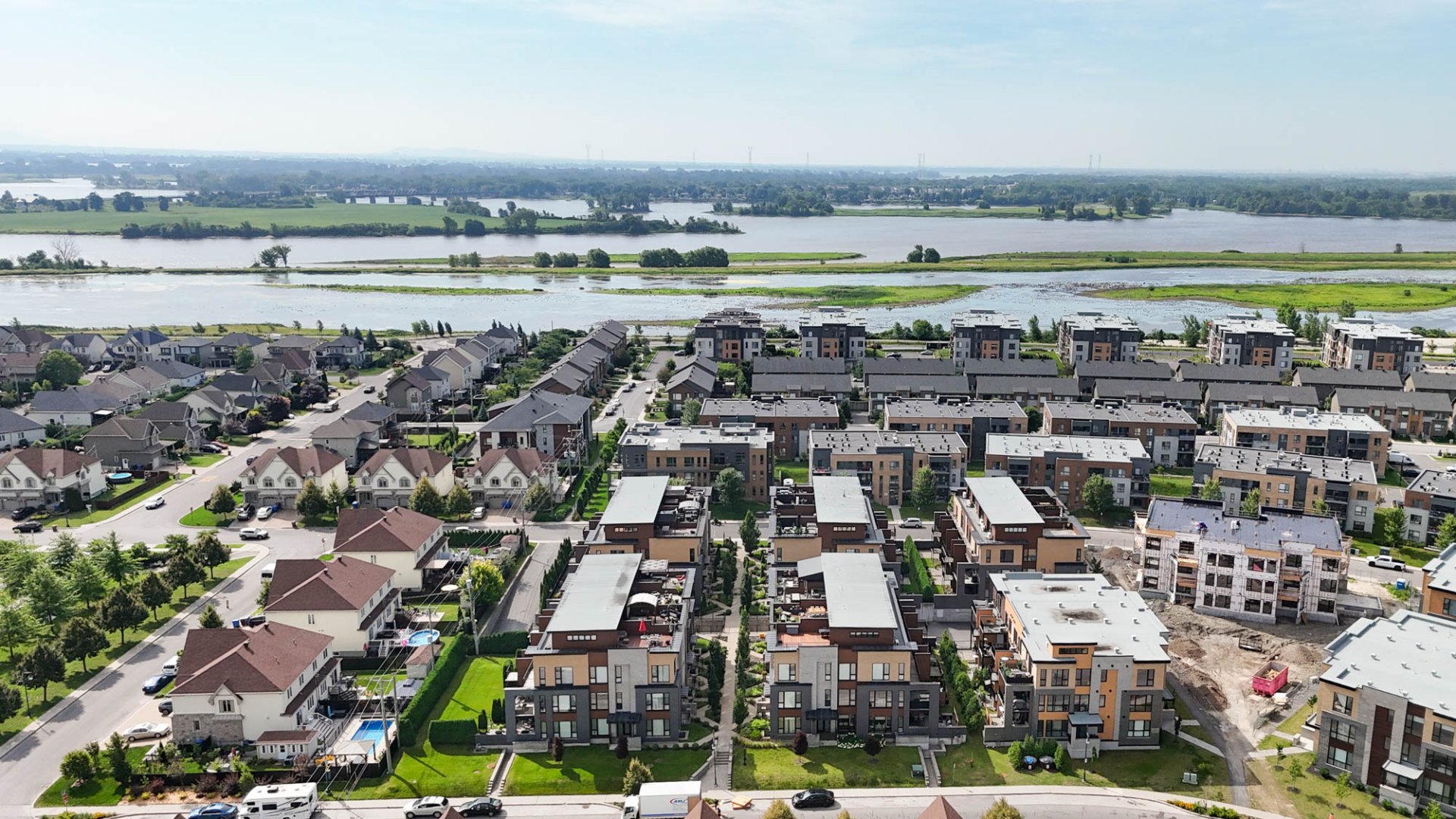 Aerial photo