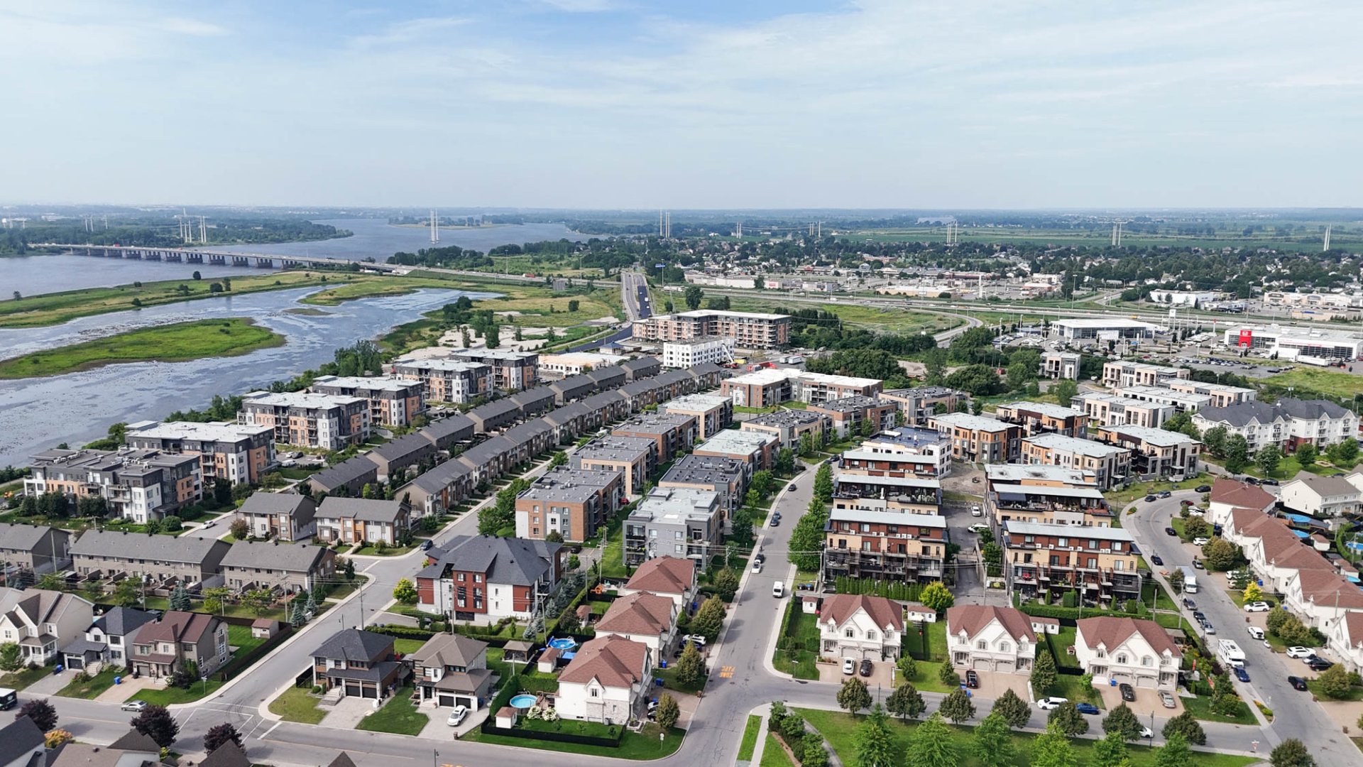 Aerial photo