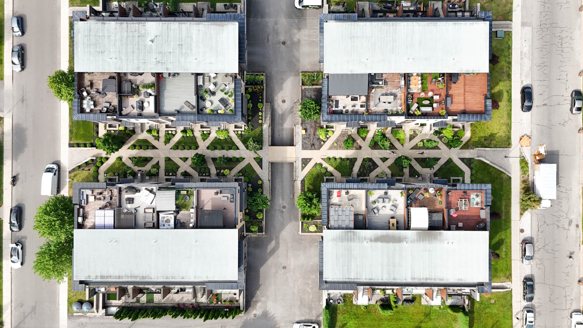Aerial photo
