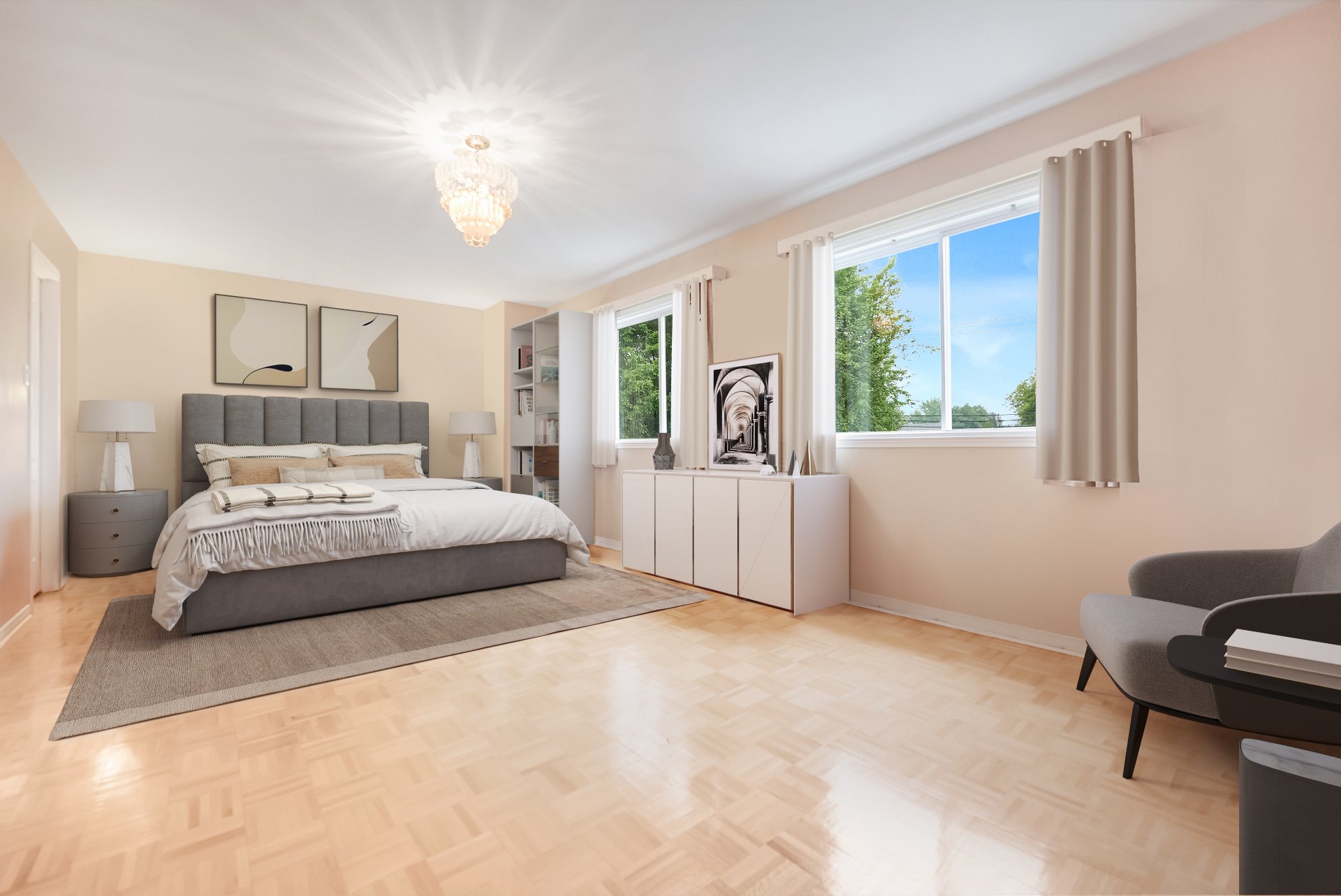 Primary bedroom