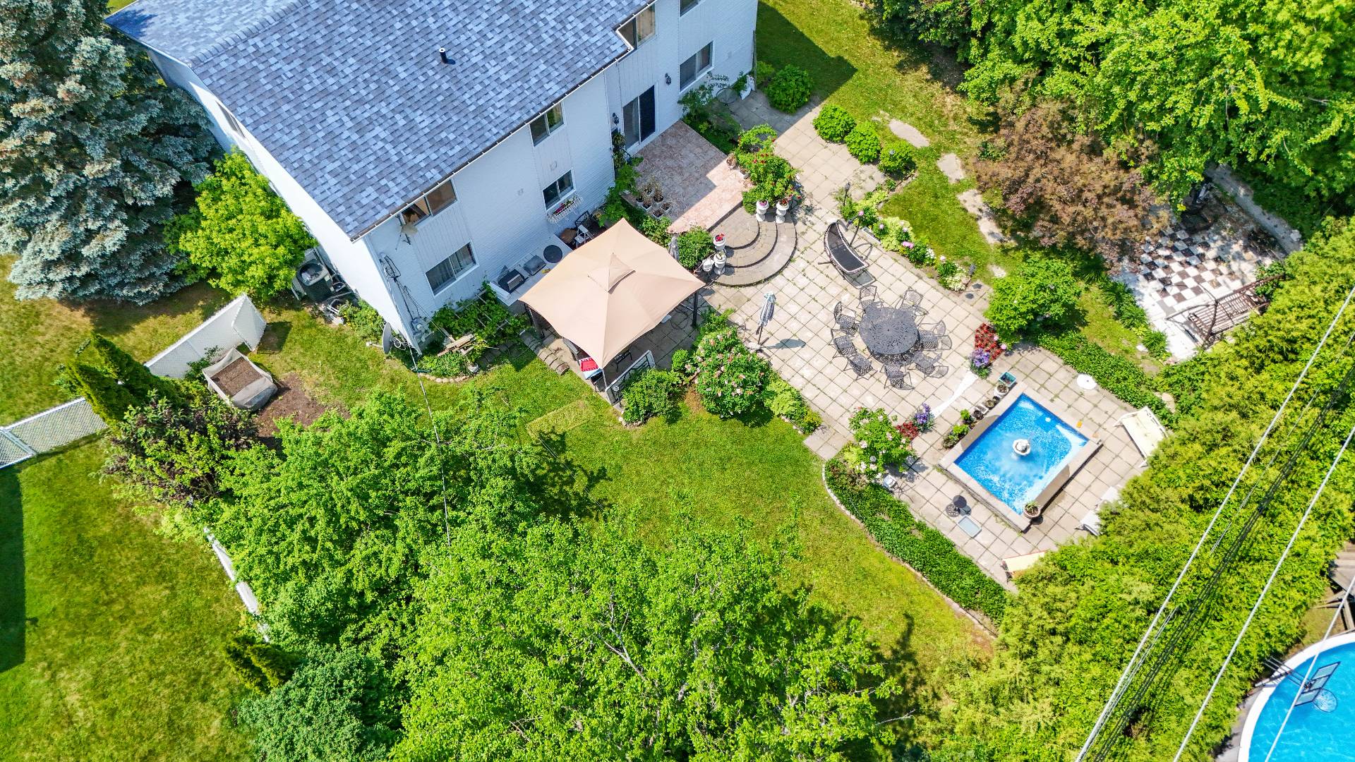 Aerial photo