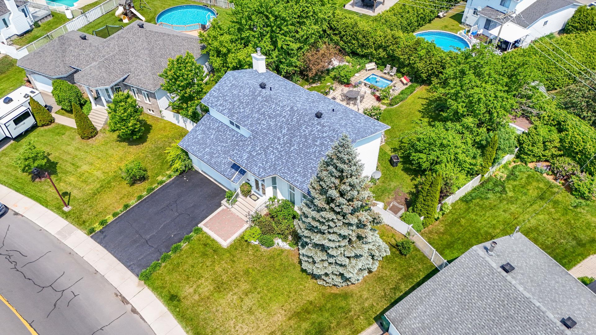 Aerial photo