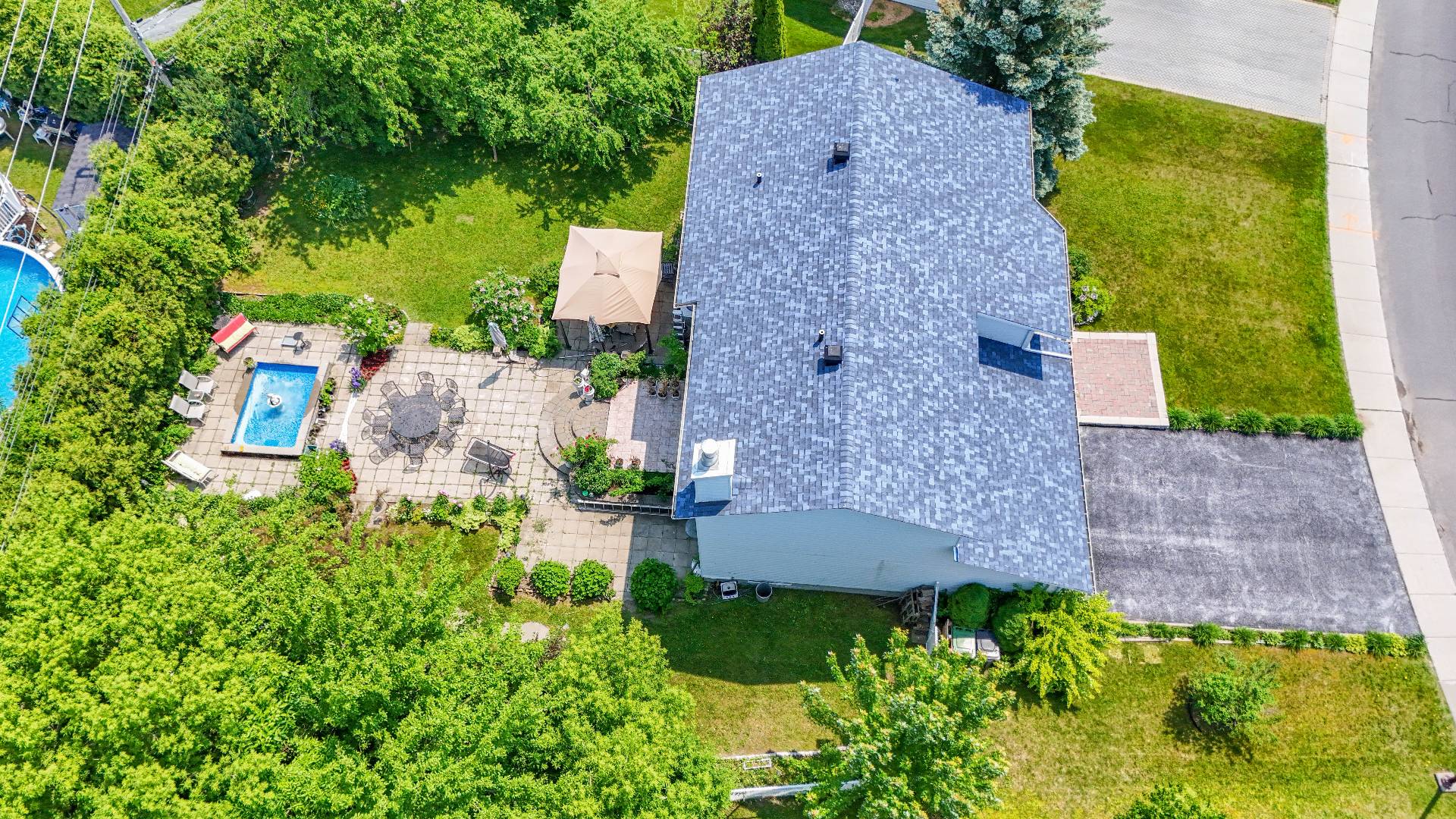 Aerial photo