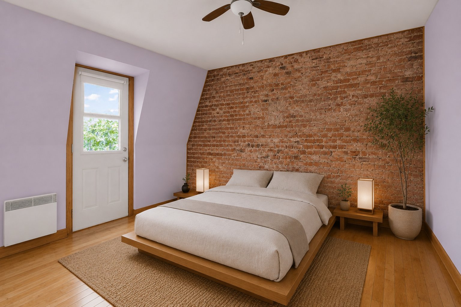 Photo - Chambre à coucher principale