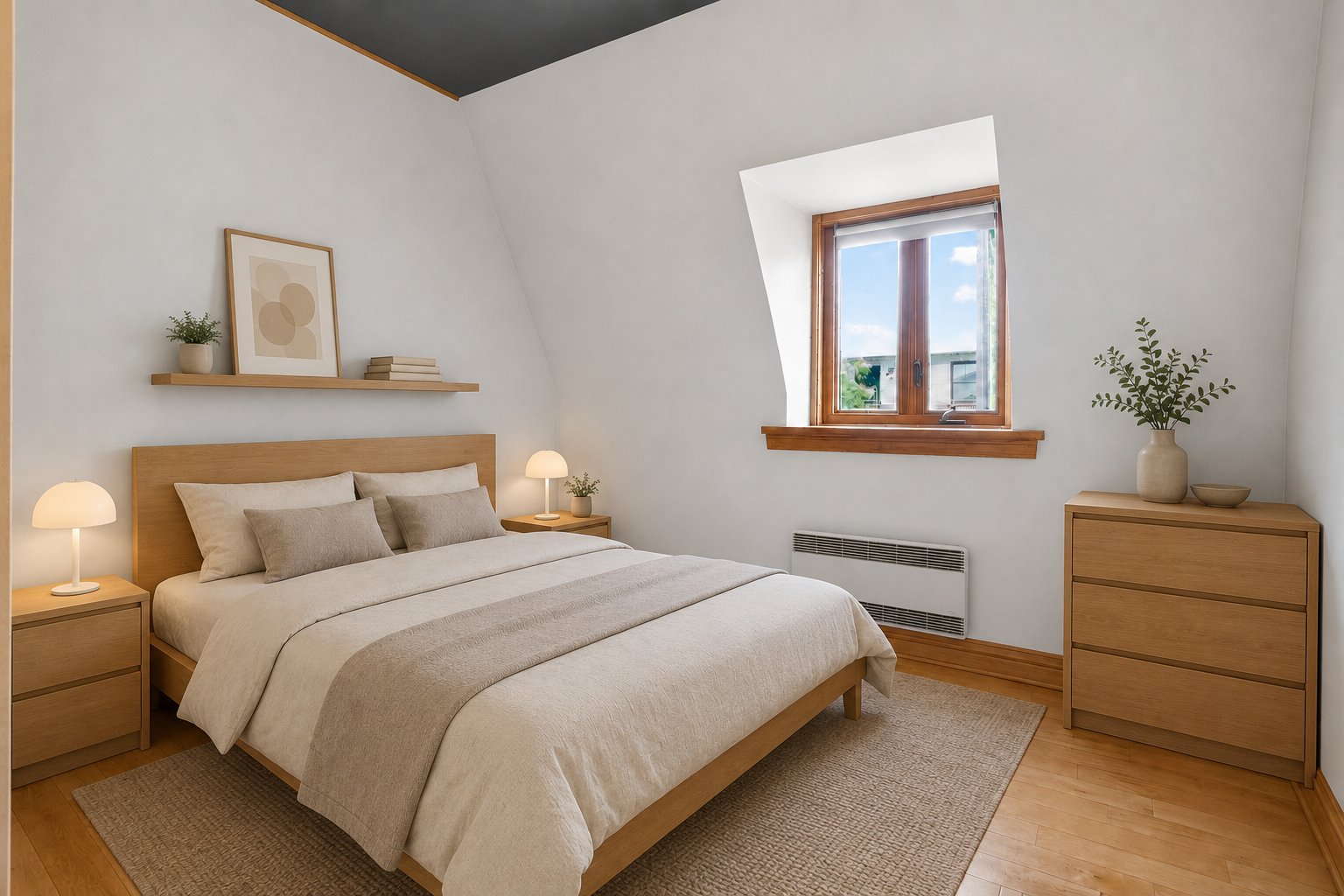 Photo - Chambre à coucher