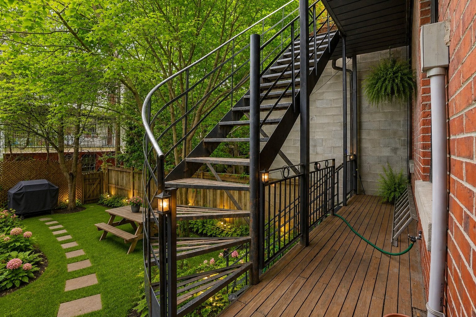 Photo - Balcon