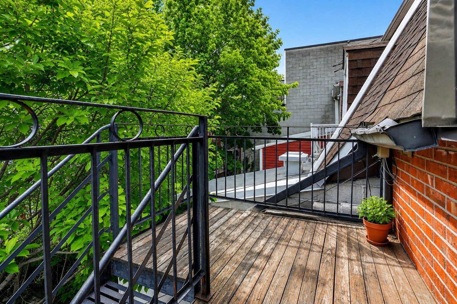 Photo - Balcon