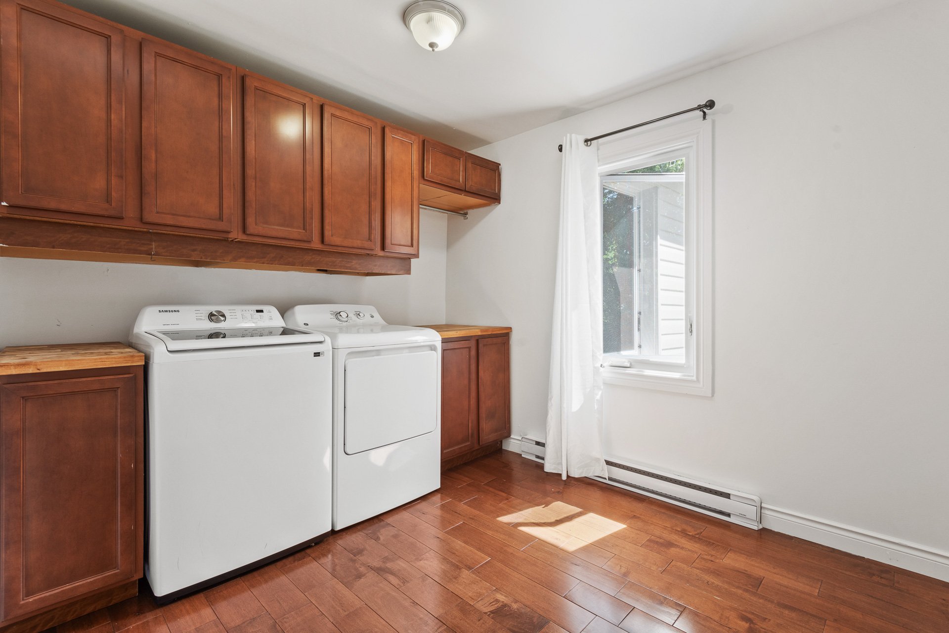 Laundry room