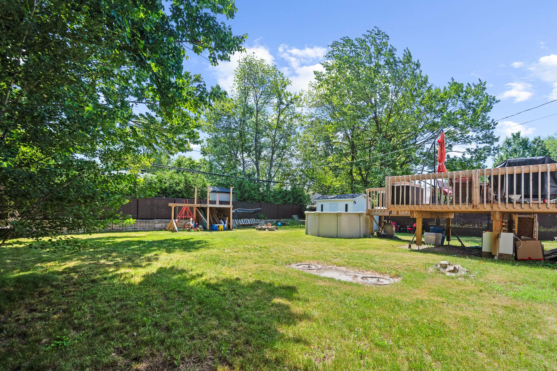 Backyard