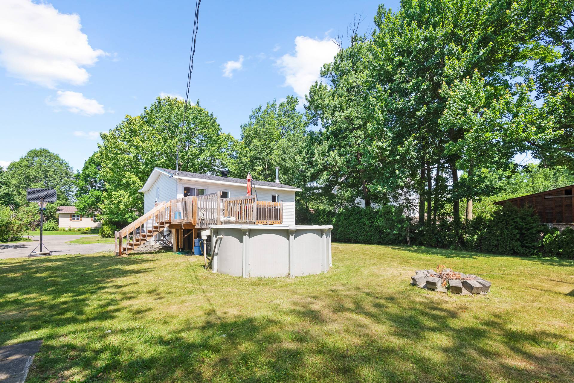 Backyard