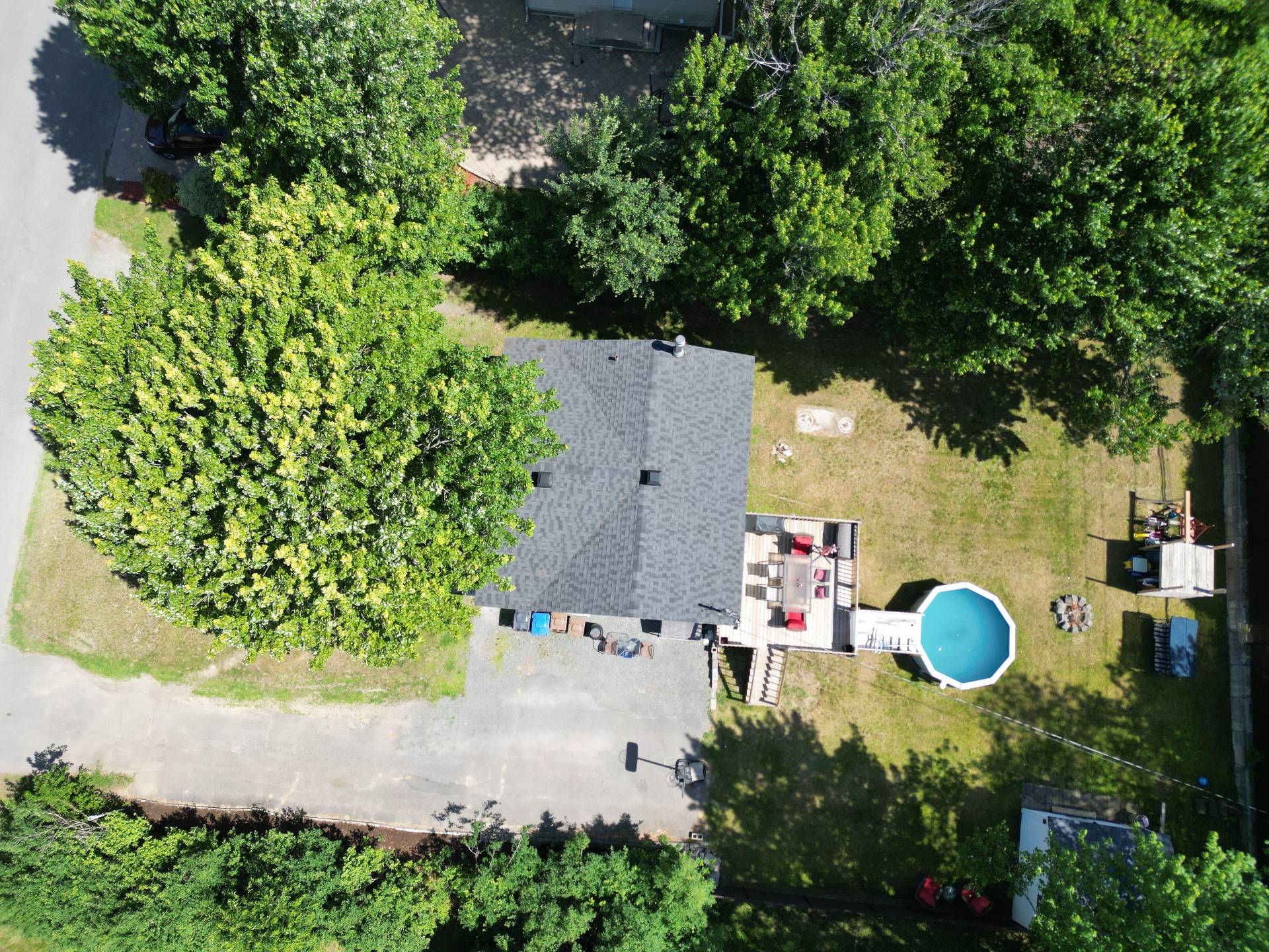 Aerial photo