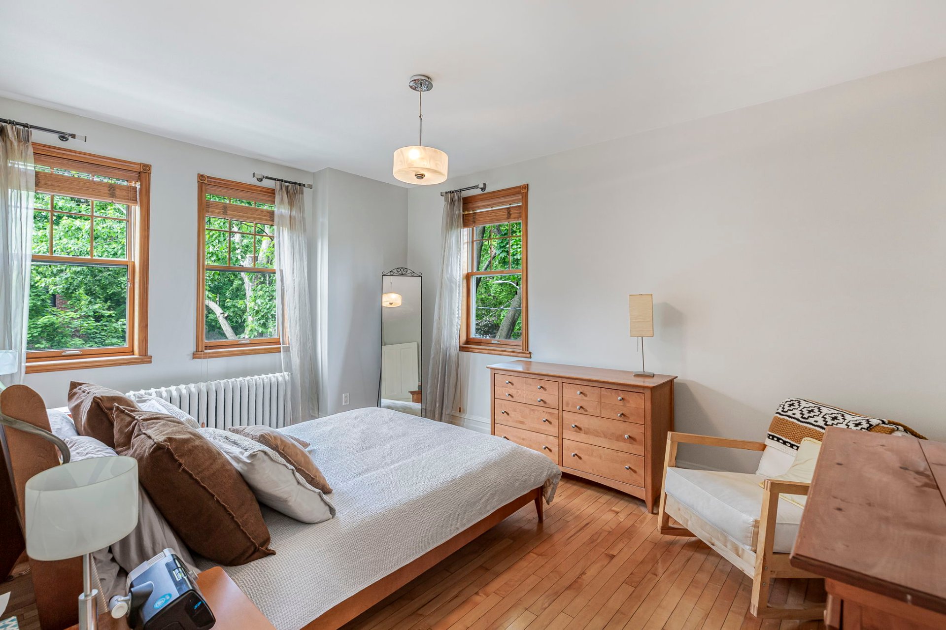 Primary bedroom