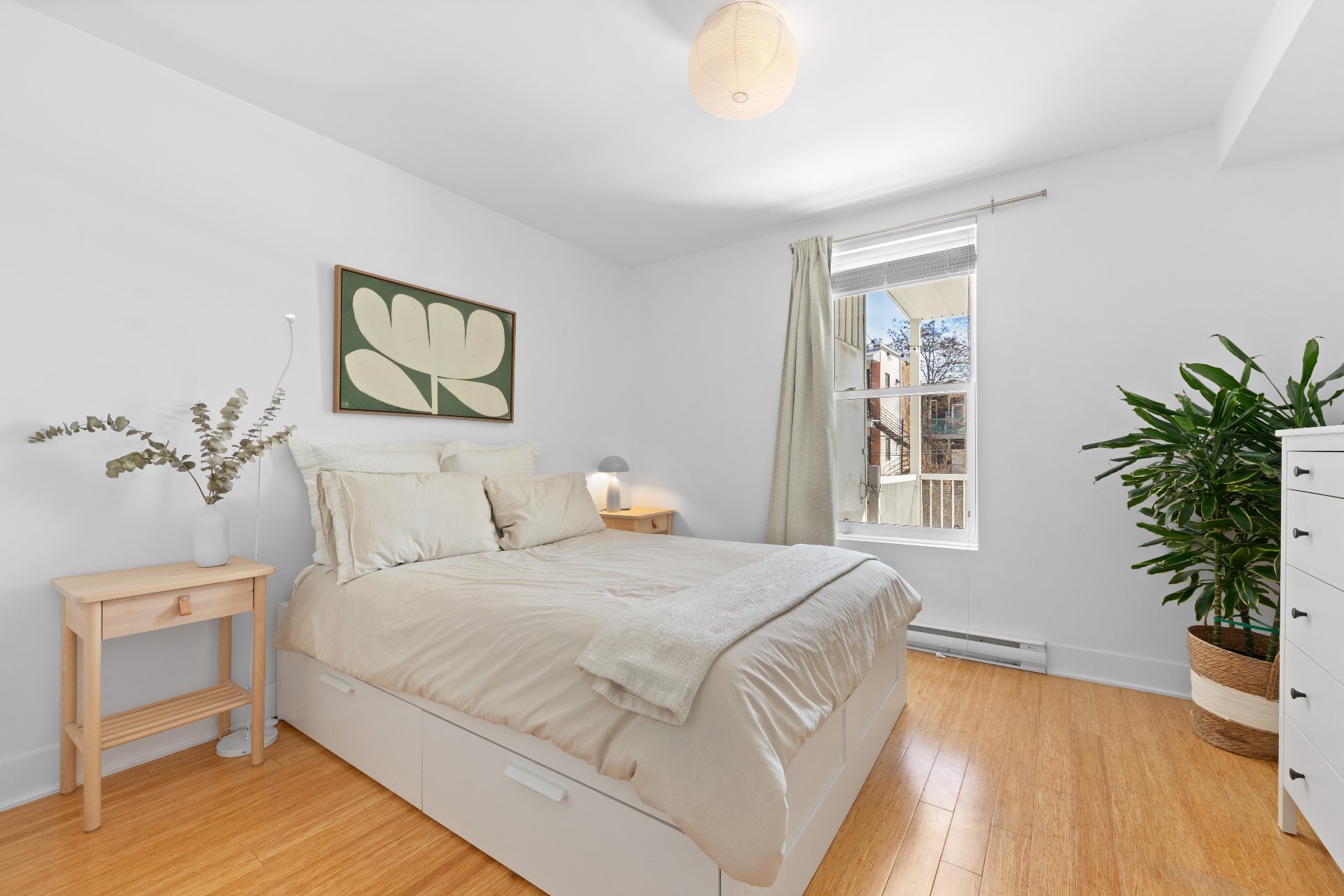 Chambre à coucher