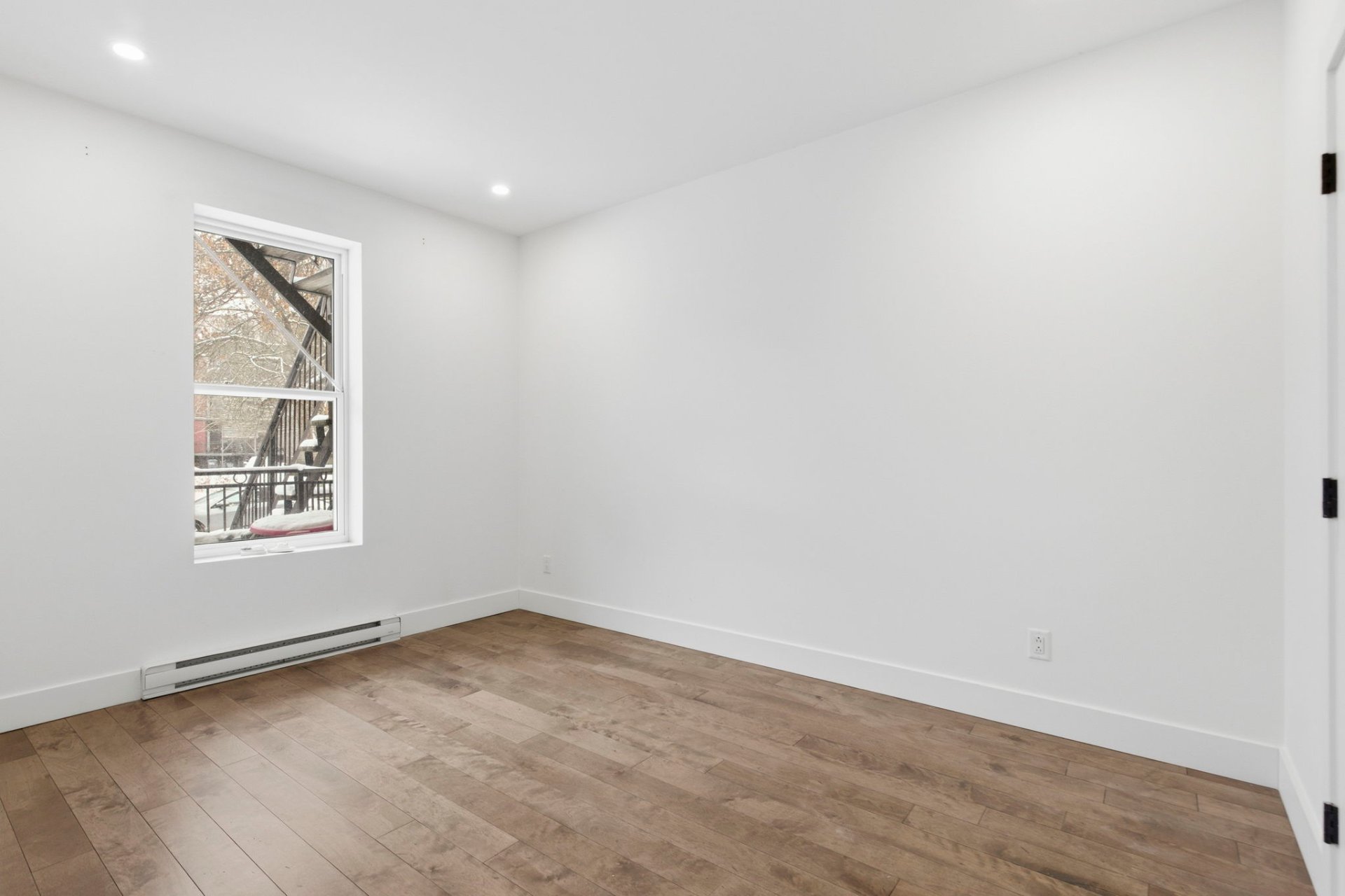 Chambre à coucher principale