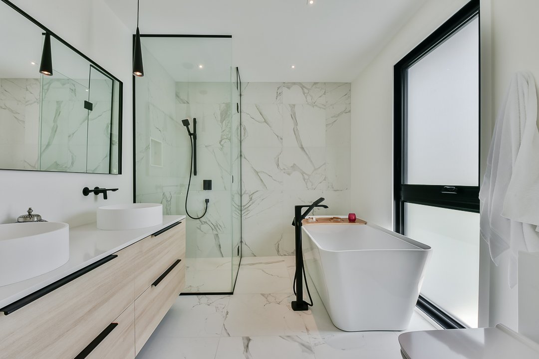 Salle de bains attenante à la CCP