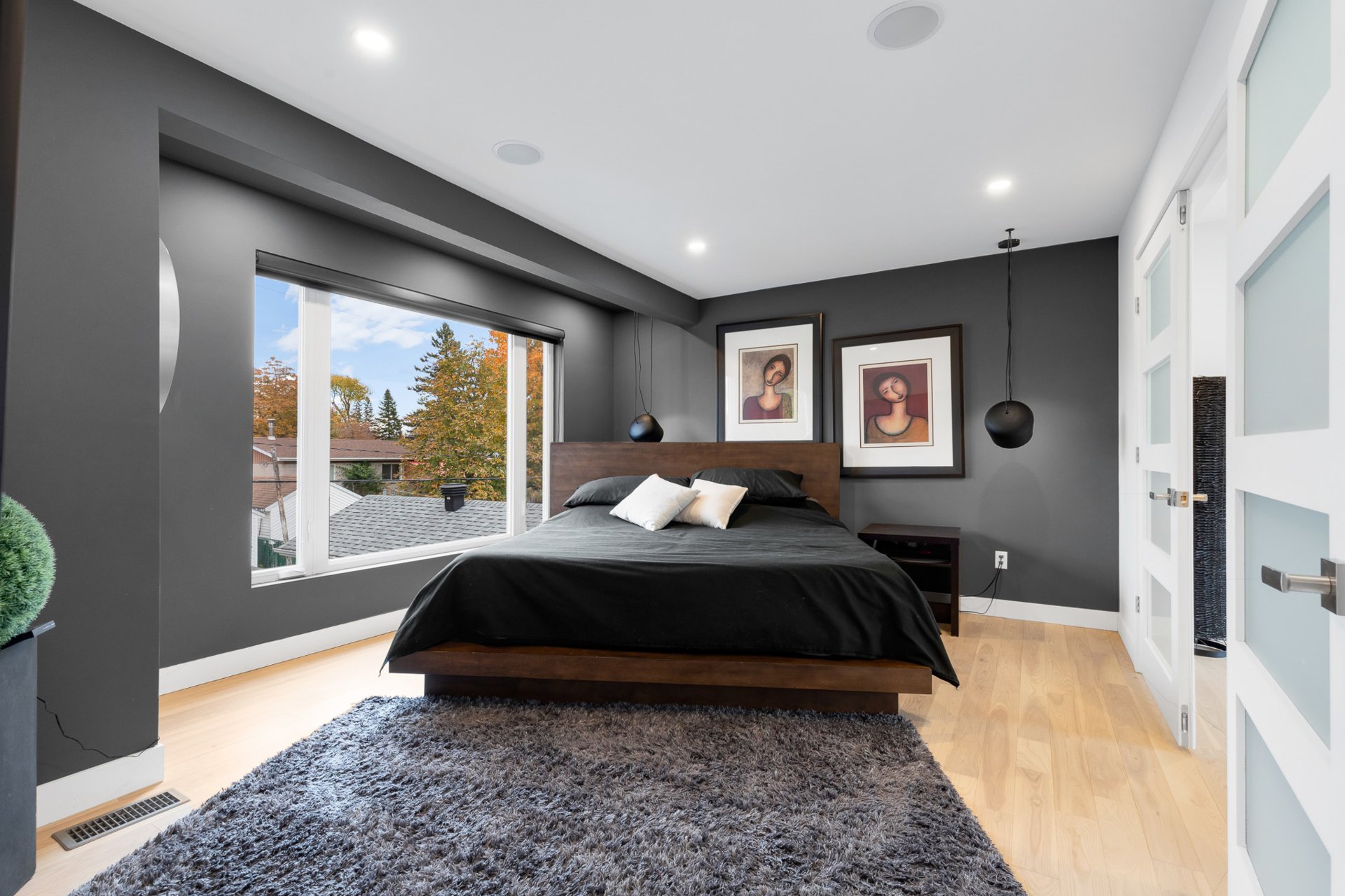 Chambre à coucher principale