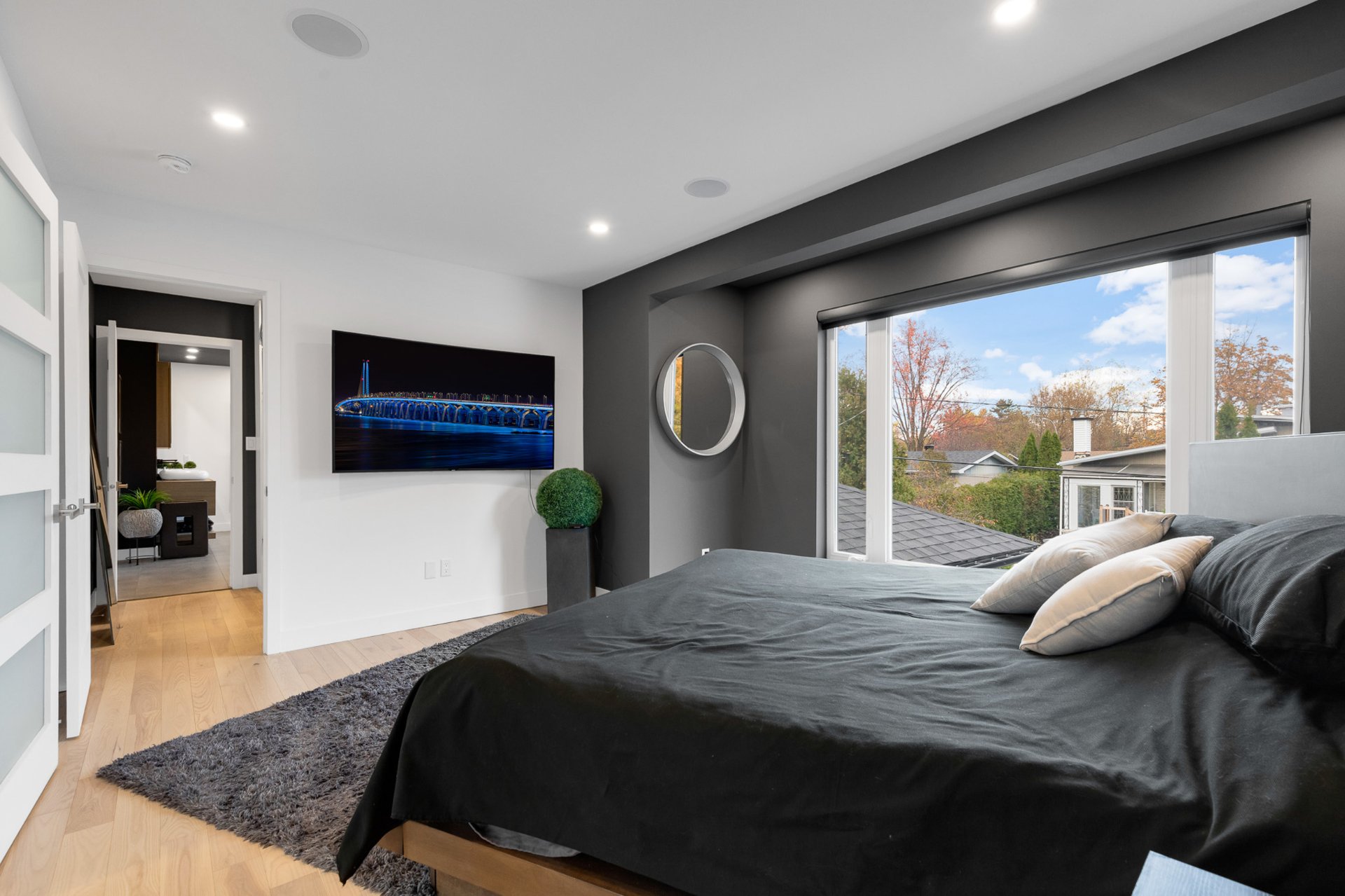 Chambre à coucher principale