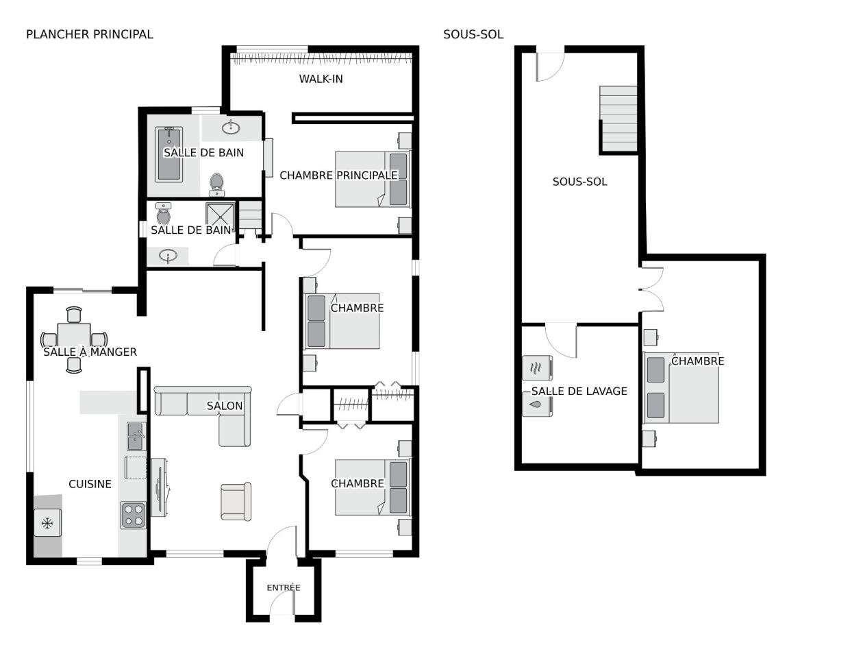 Plan (croquis)