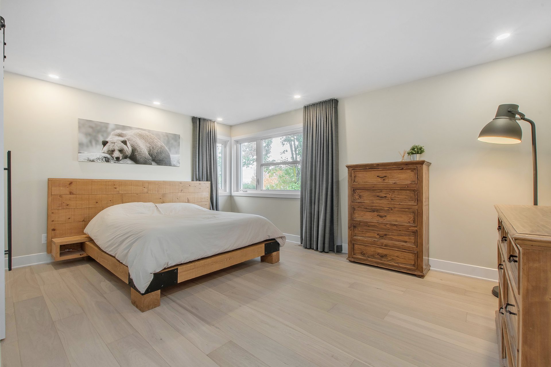 Chambre à coucher principale