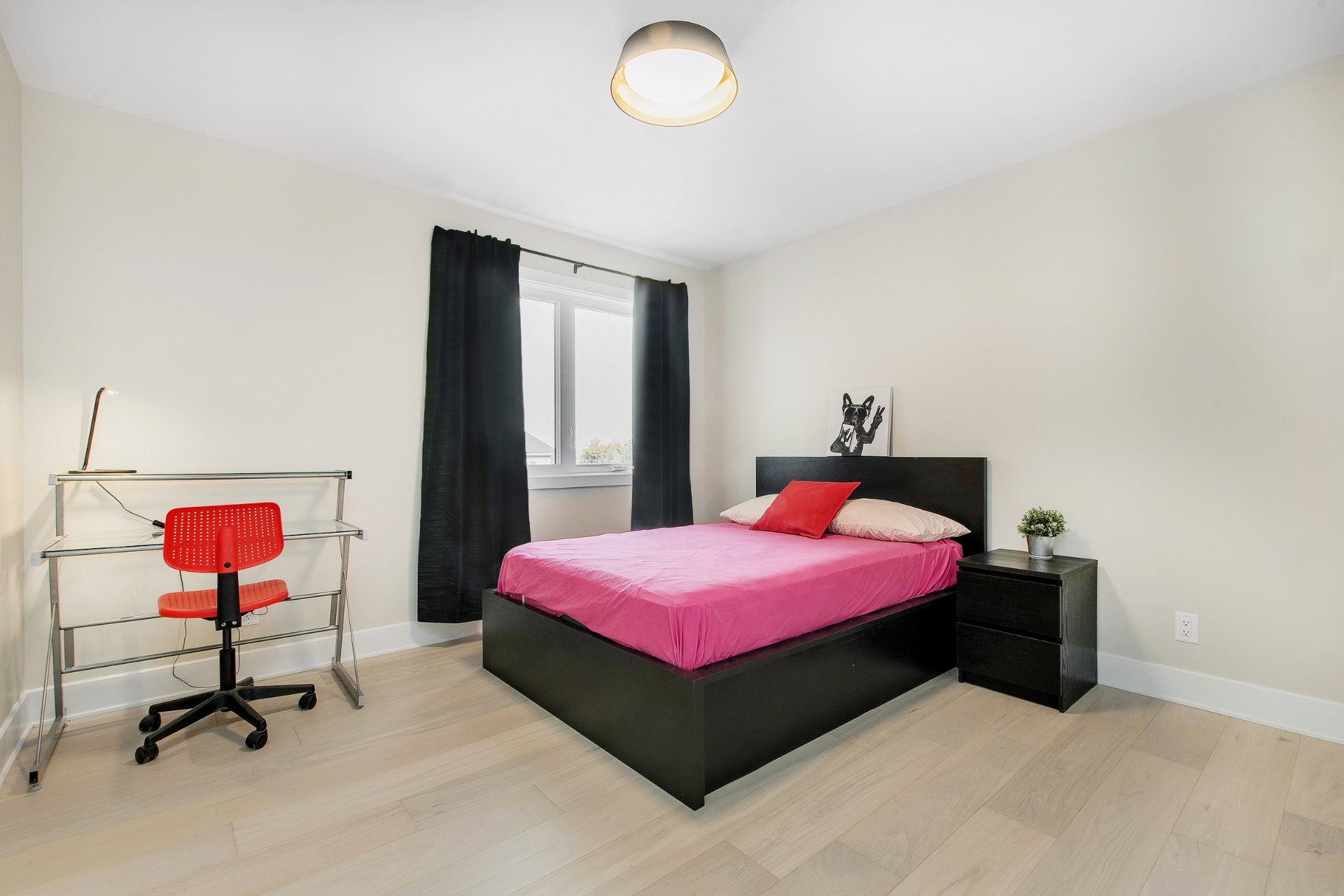 Chambre à coucher