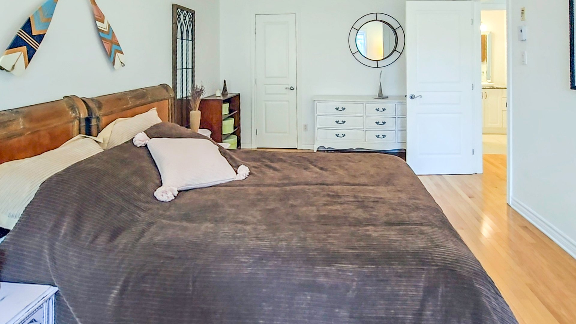 Chambre à coucher principale