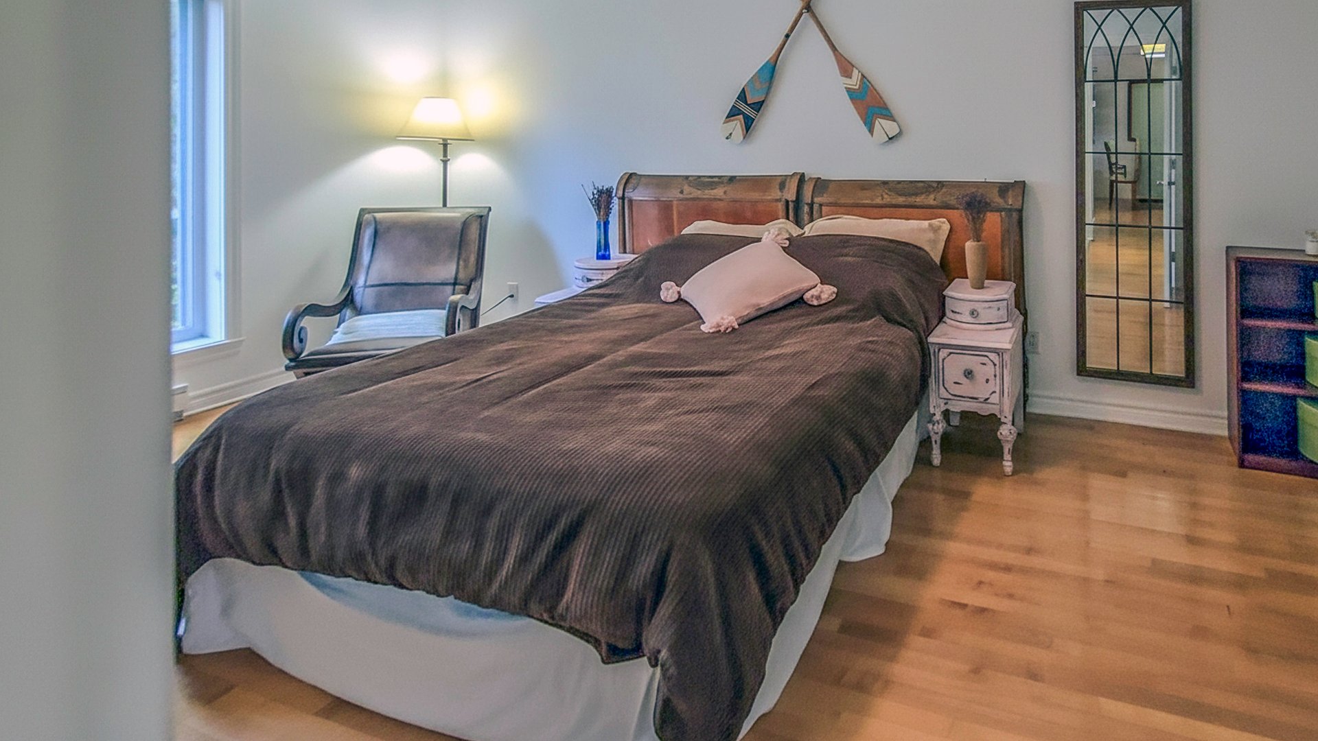 Chambre à coucher principale