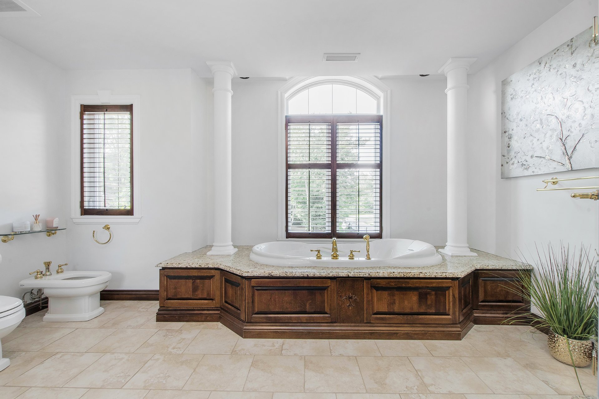 Salle de bains attenante à la CCP