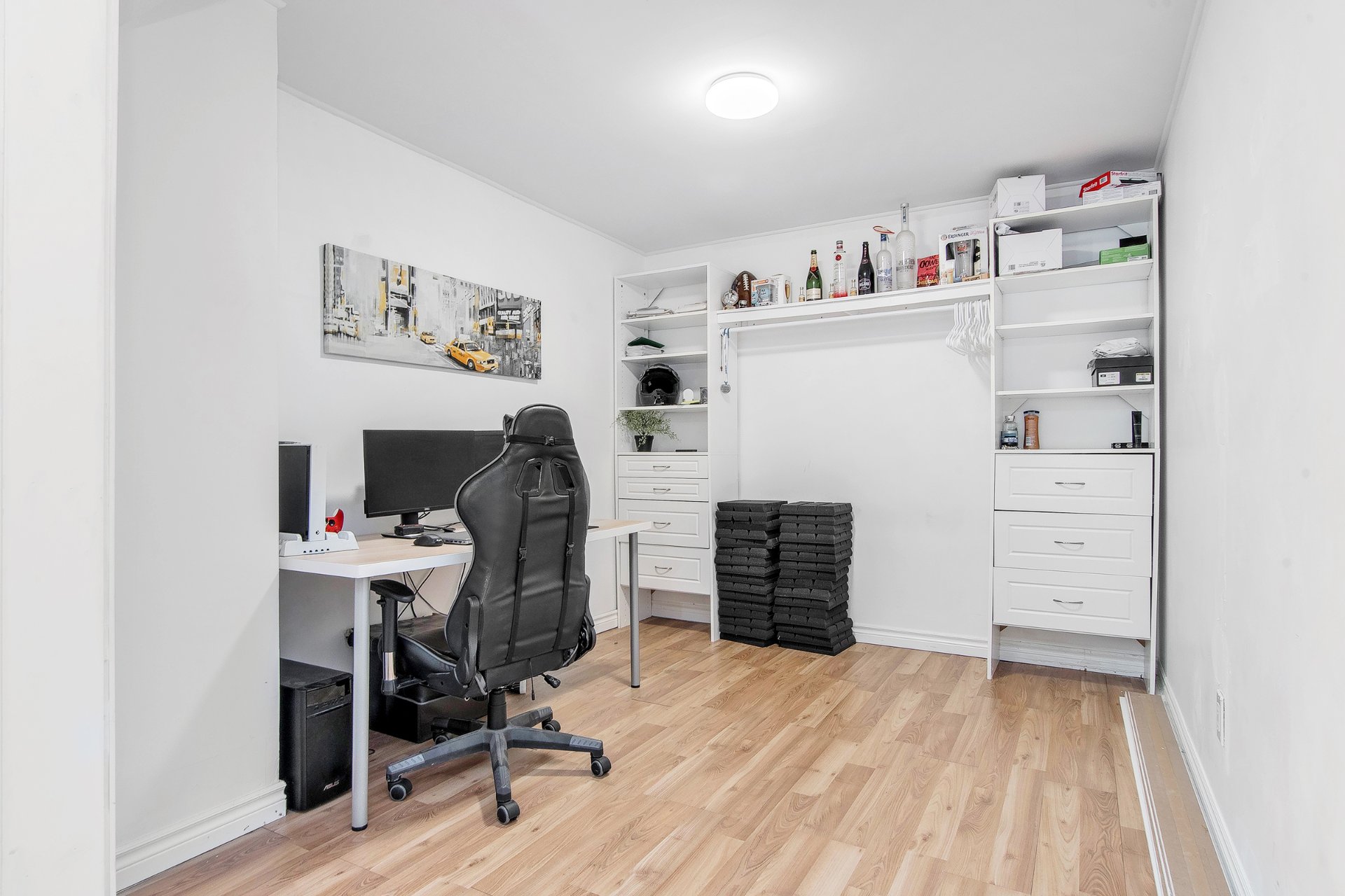 Chambre à coucher