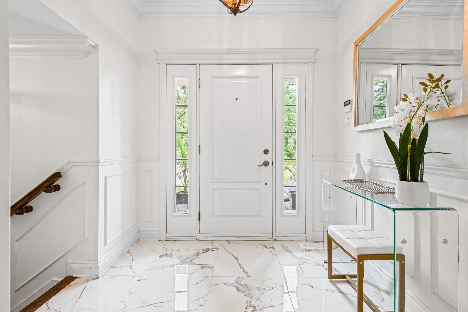 Hall d'entrée