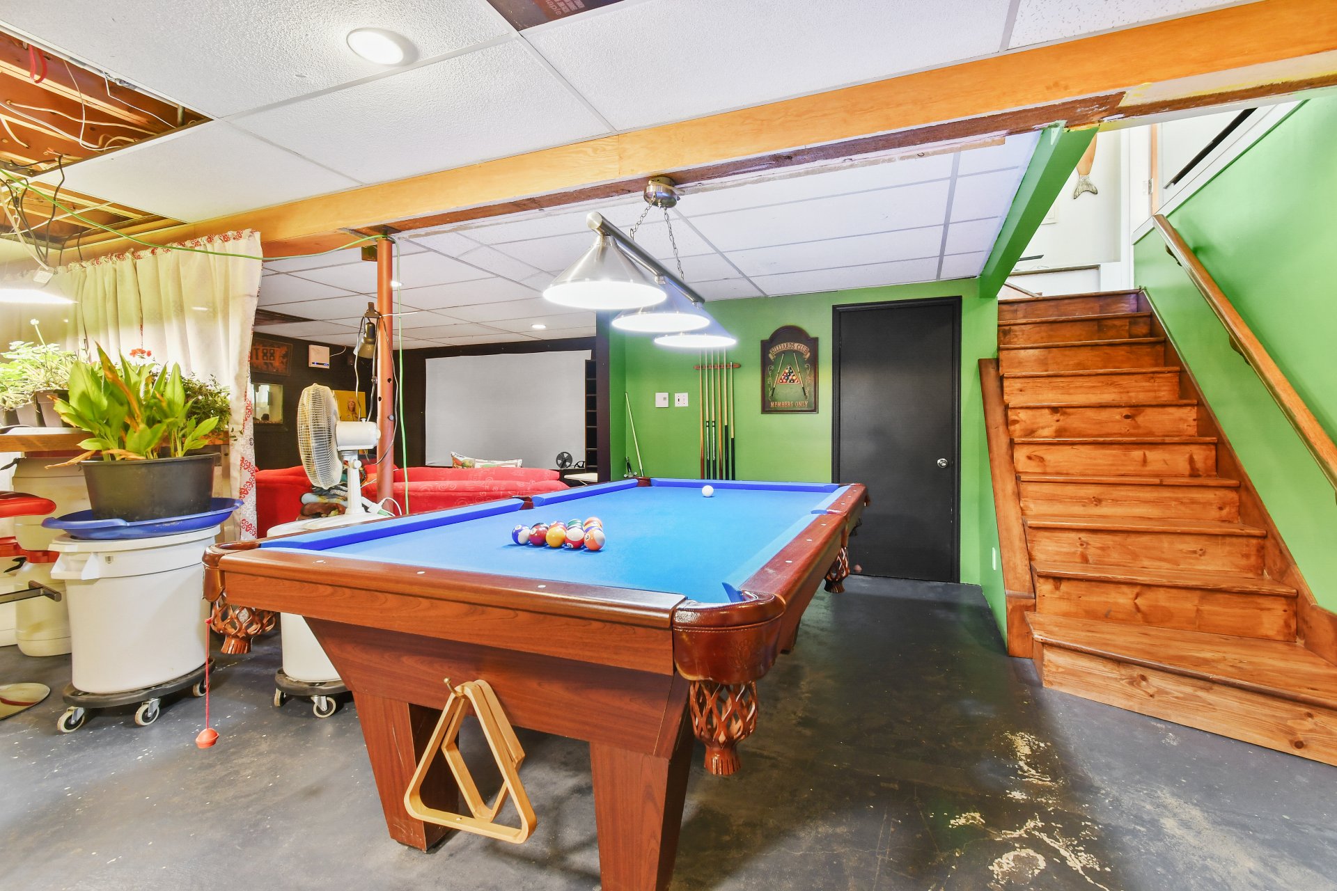 Salle de jeux