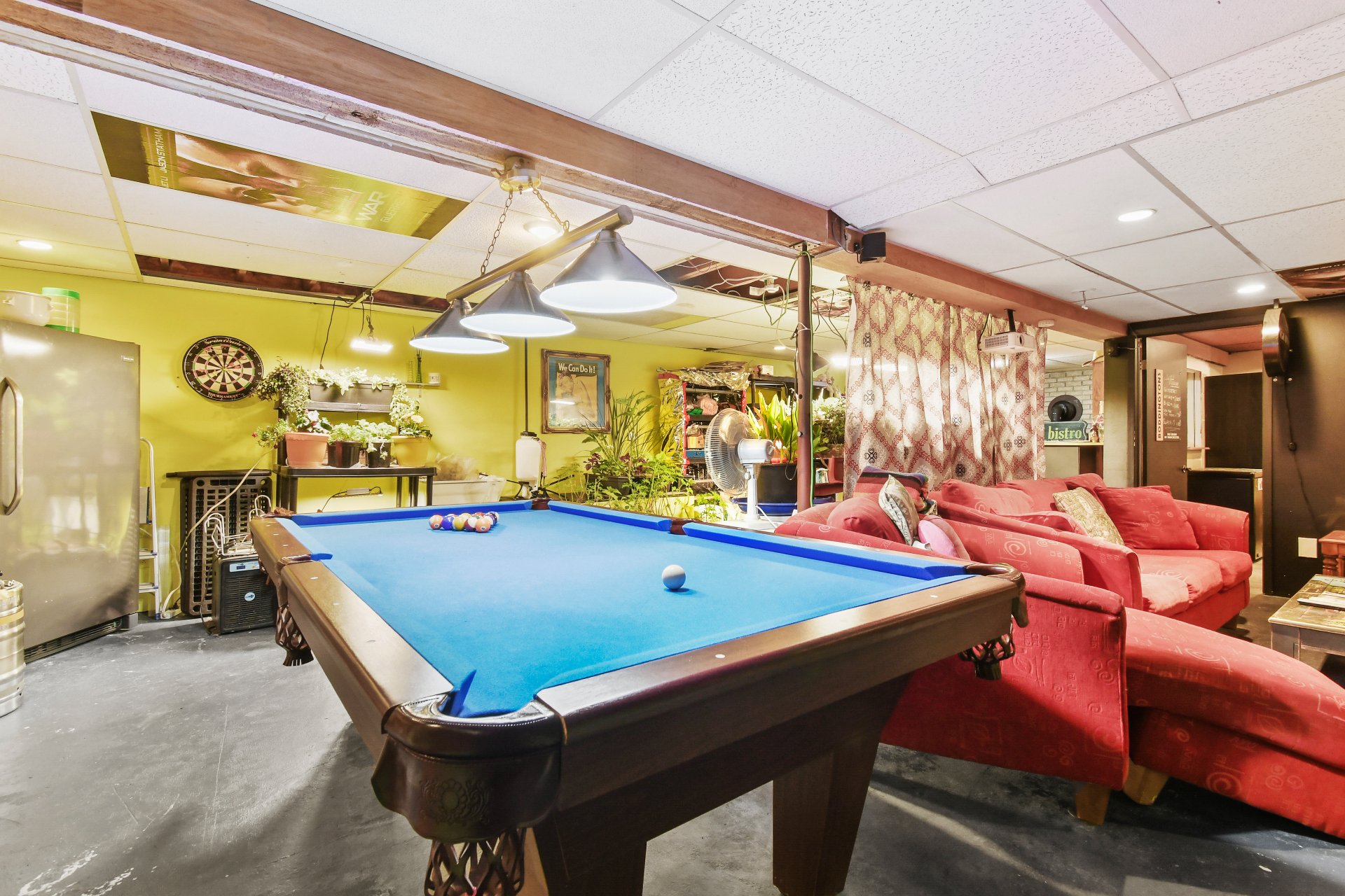 Salle de jeux