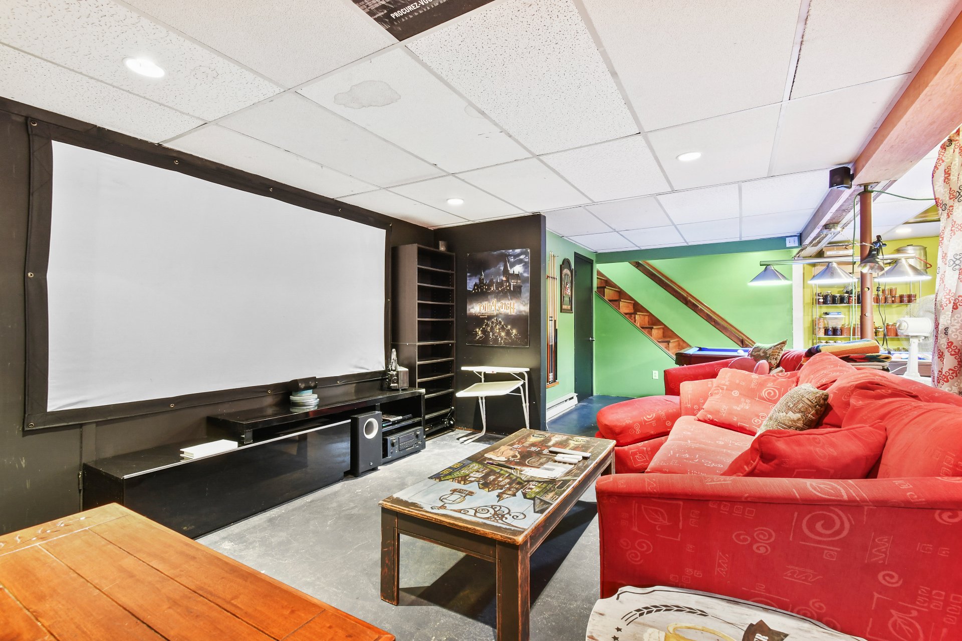 Salle familiale