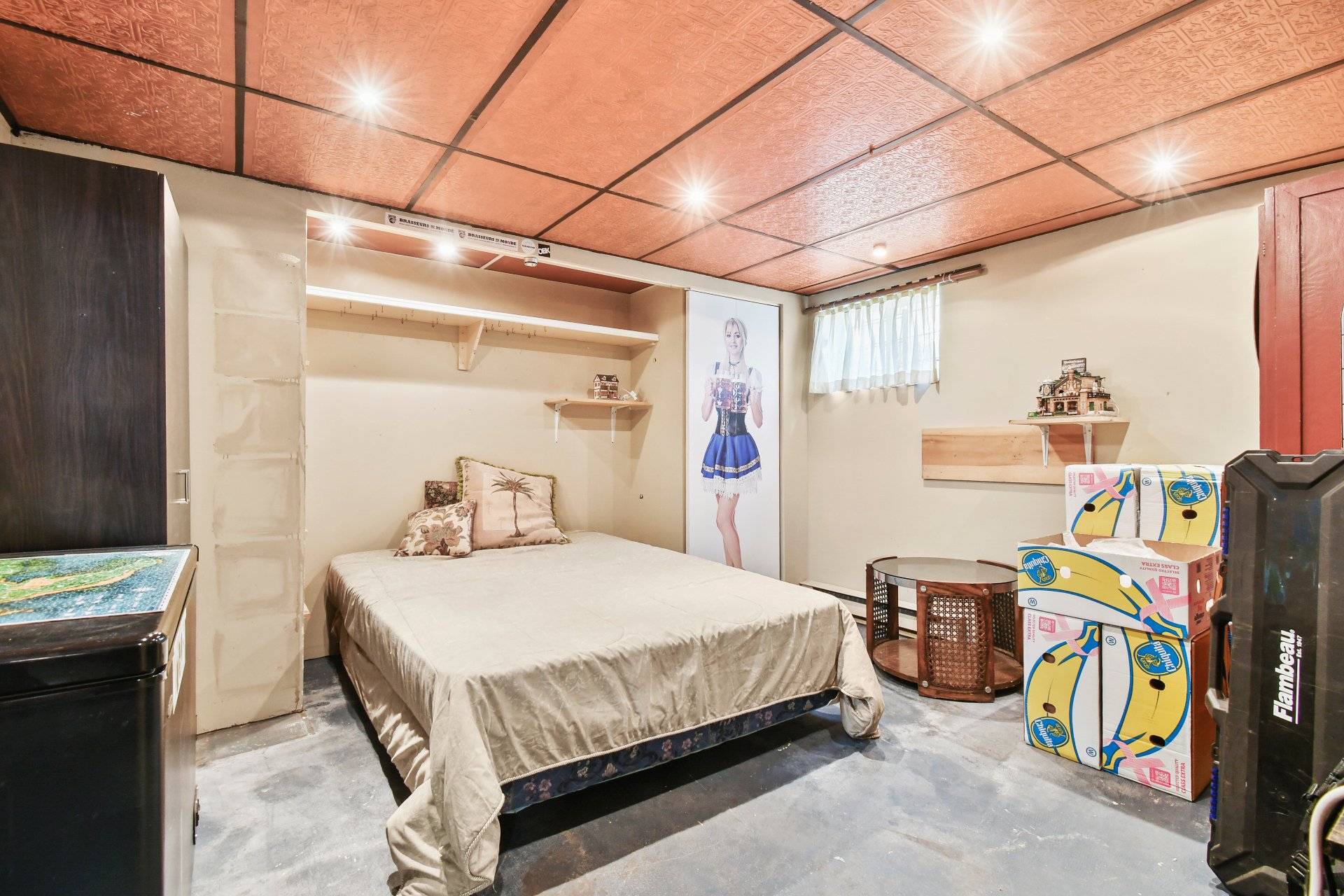Chambre à coucher