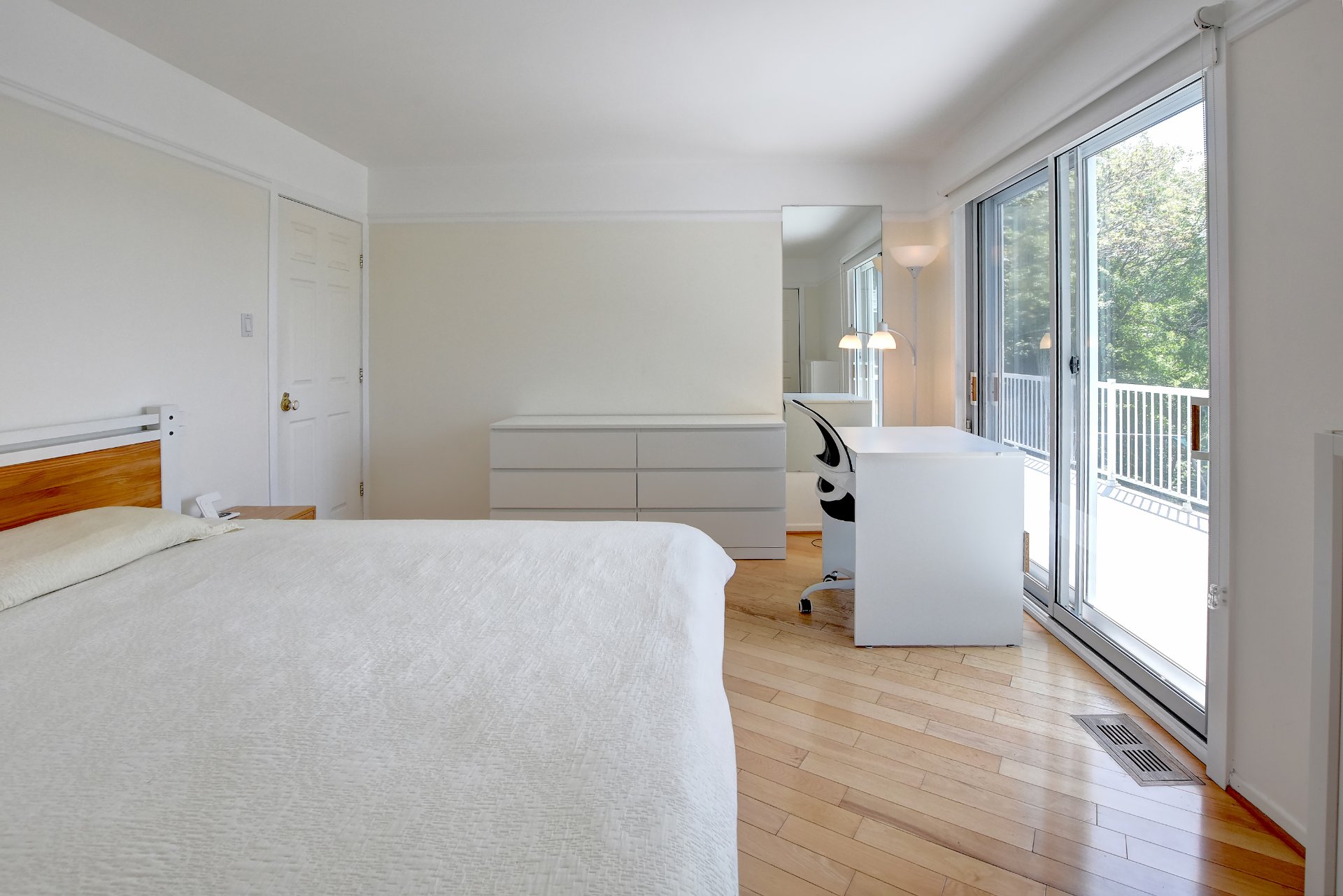 Chambre à coucher principale