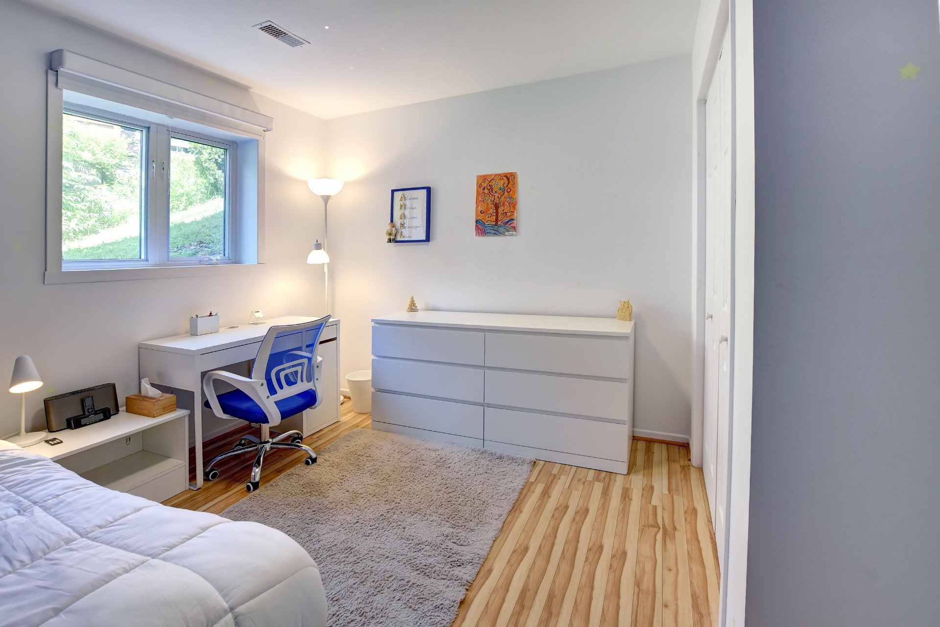 Chambre à coucher