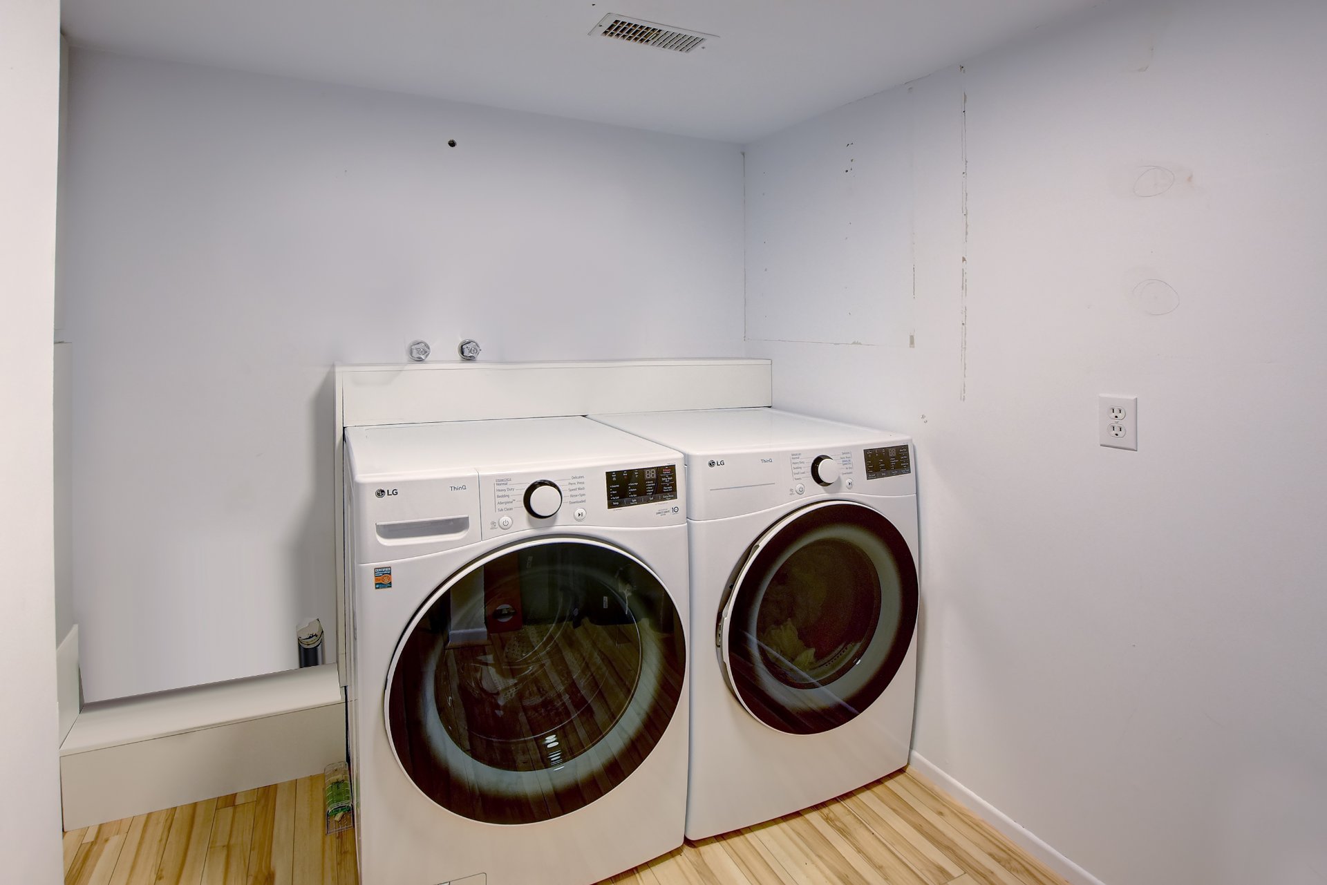 Salle de lavage