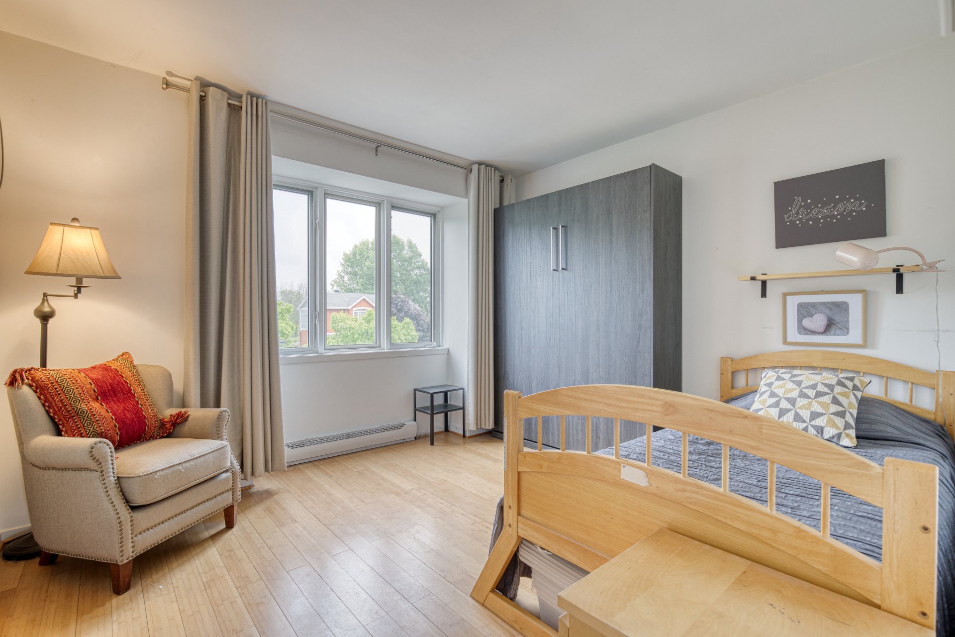 Chambre à coucher