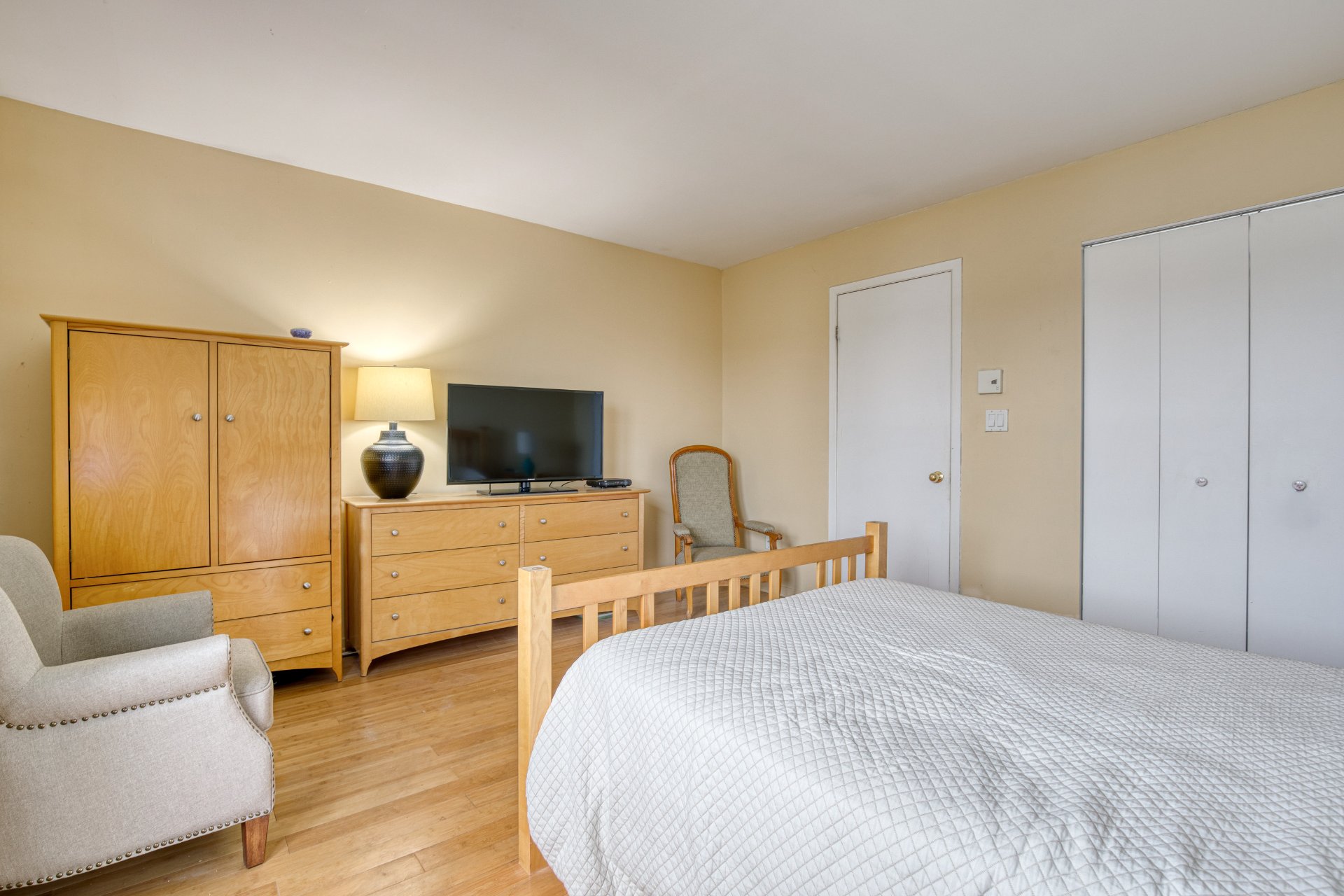Chambre à coucher principale